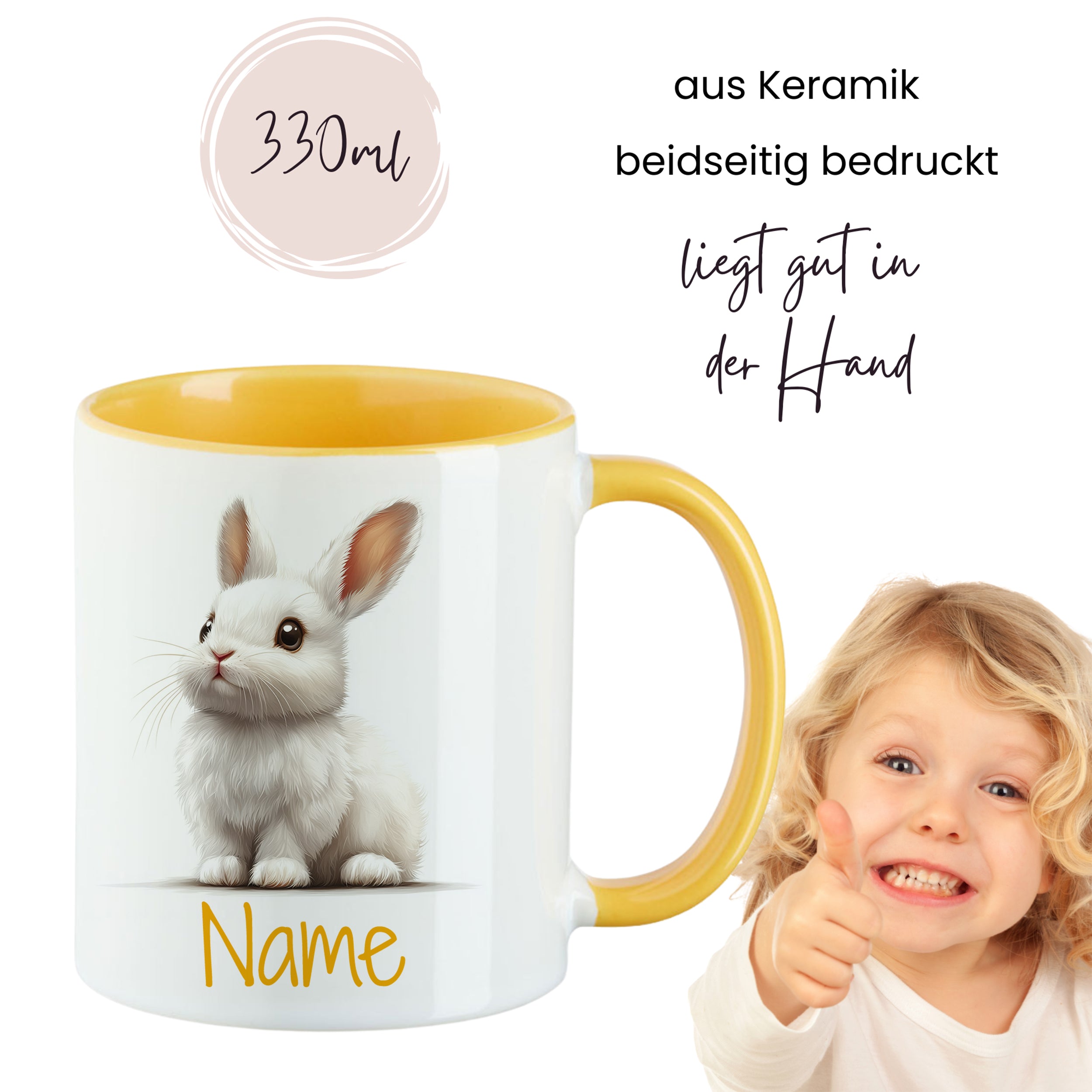 Tasse Hase