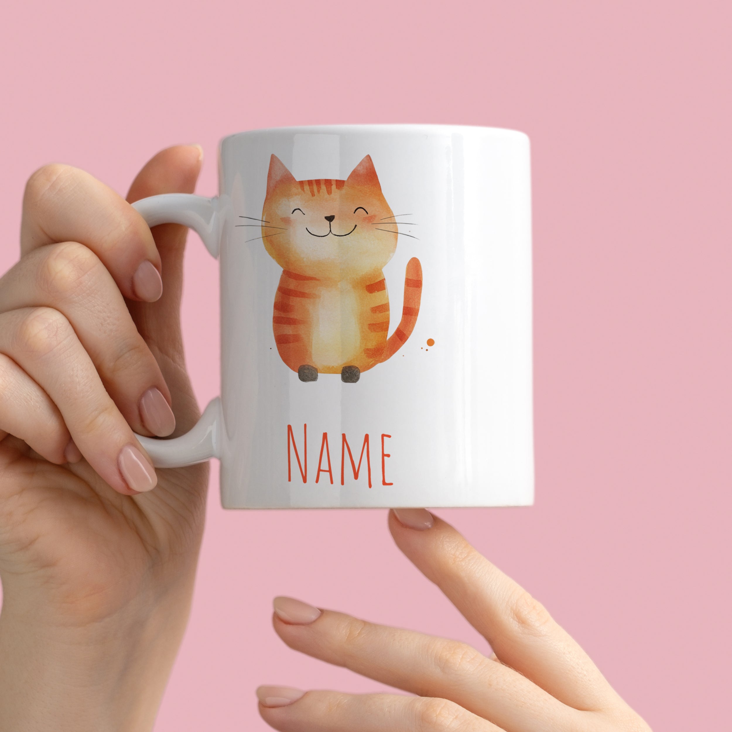 Tasse Katze