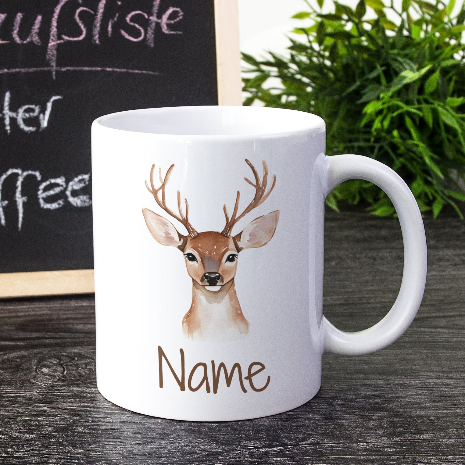 Tasse Reh
