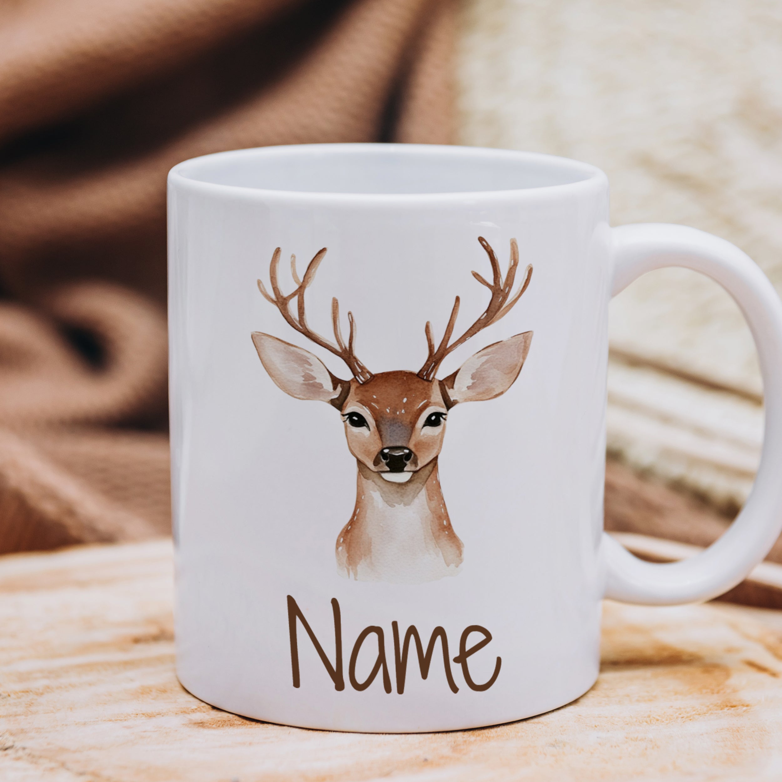 Tasse Reh