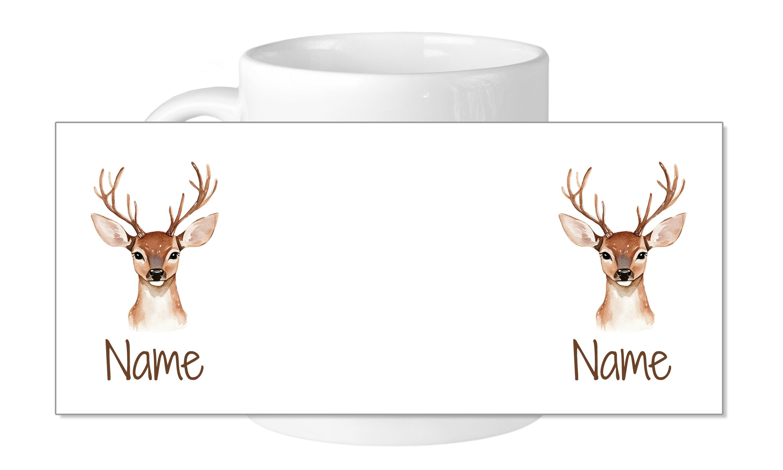 Tasse Reh