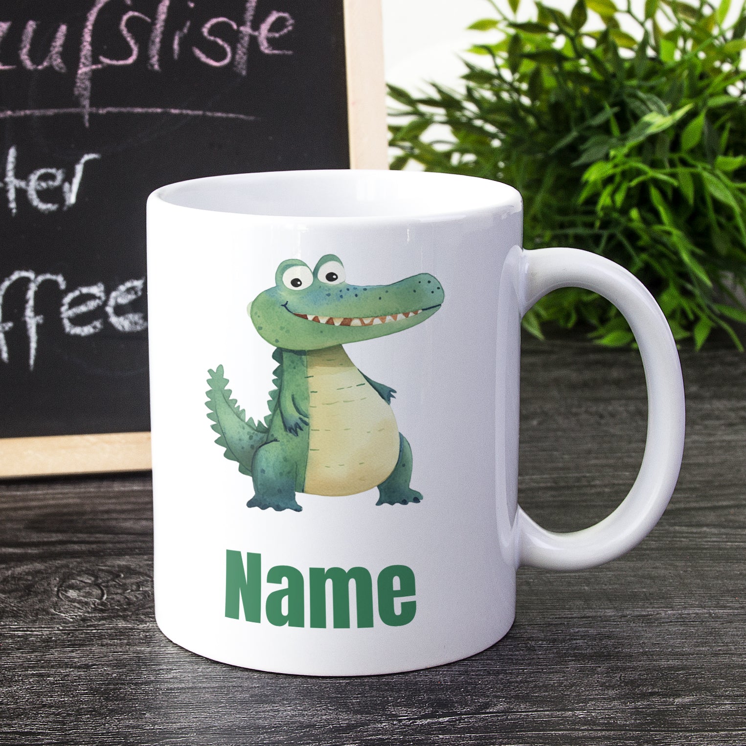 Tasse Krokodil