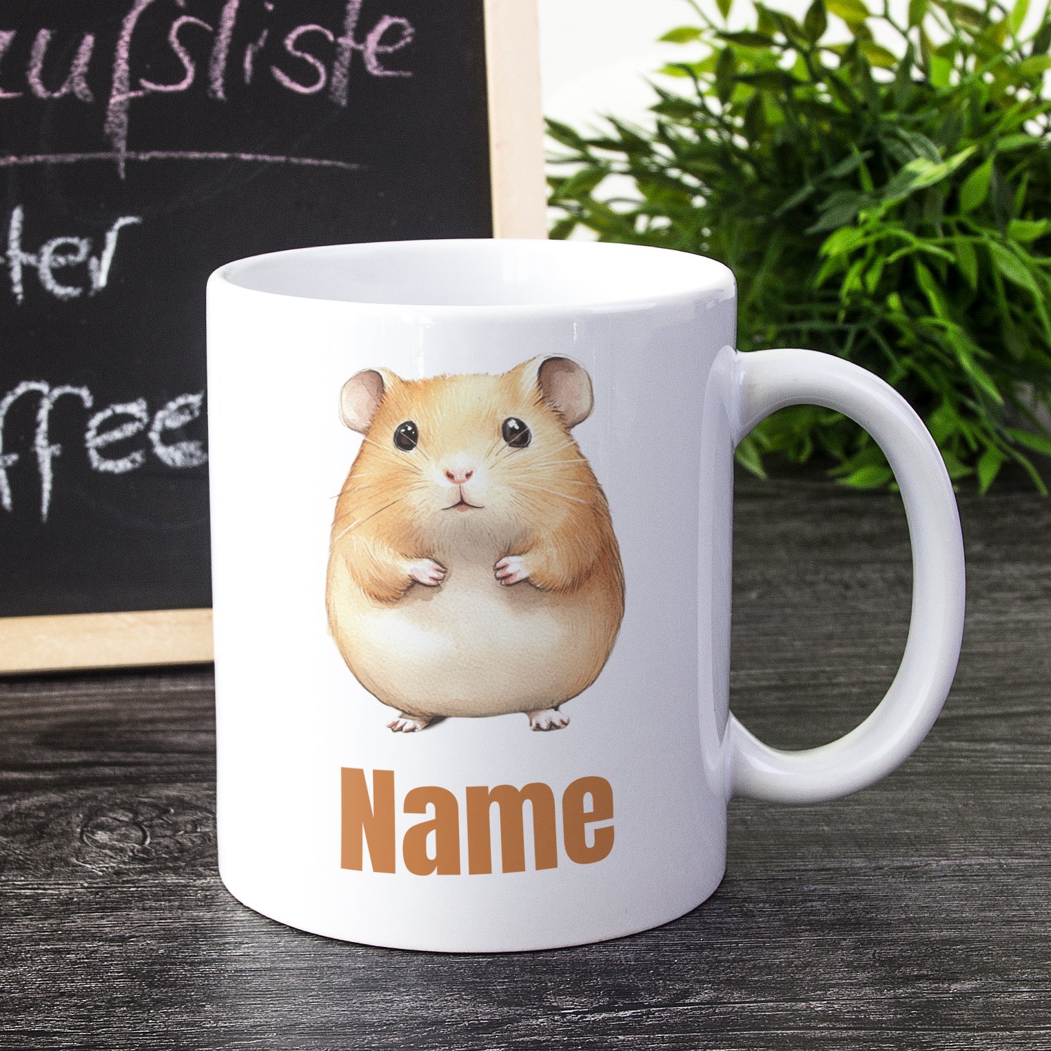 Tasse Hamster