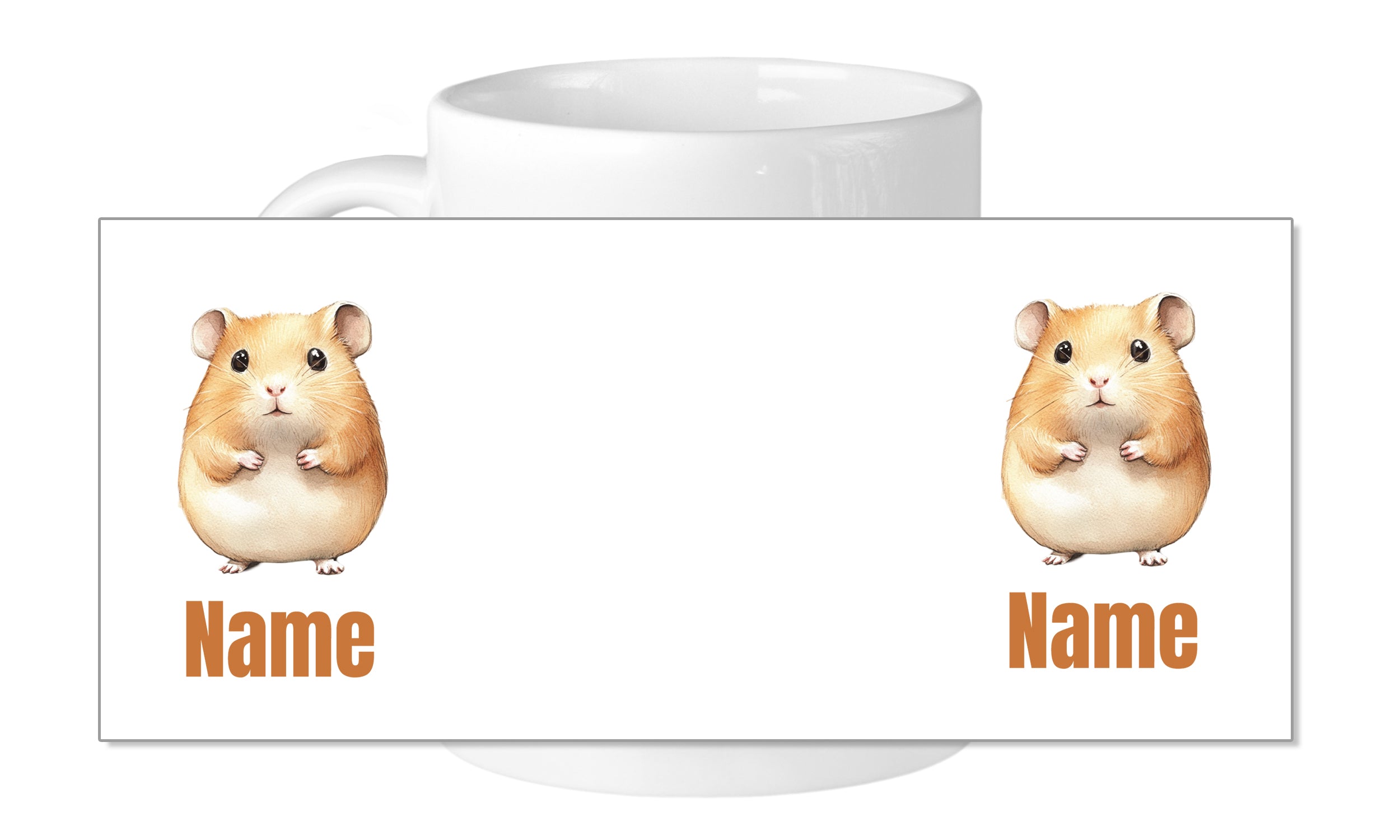Tasse Hamster
