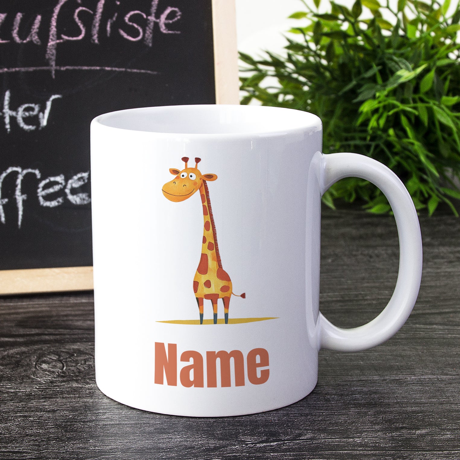 Tasse Giraffe