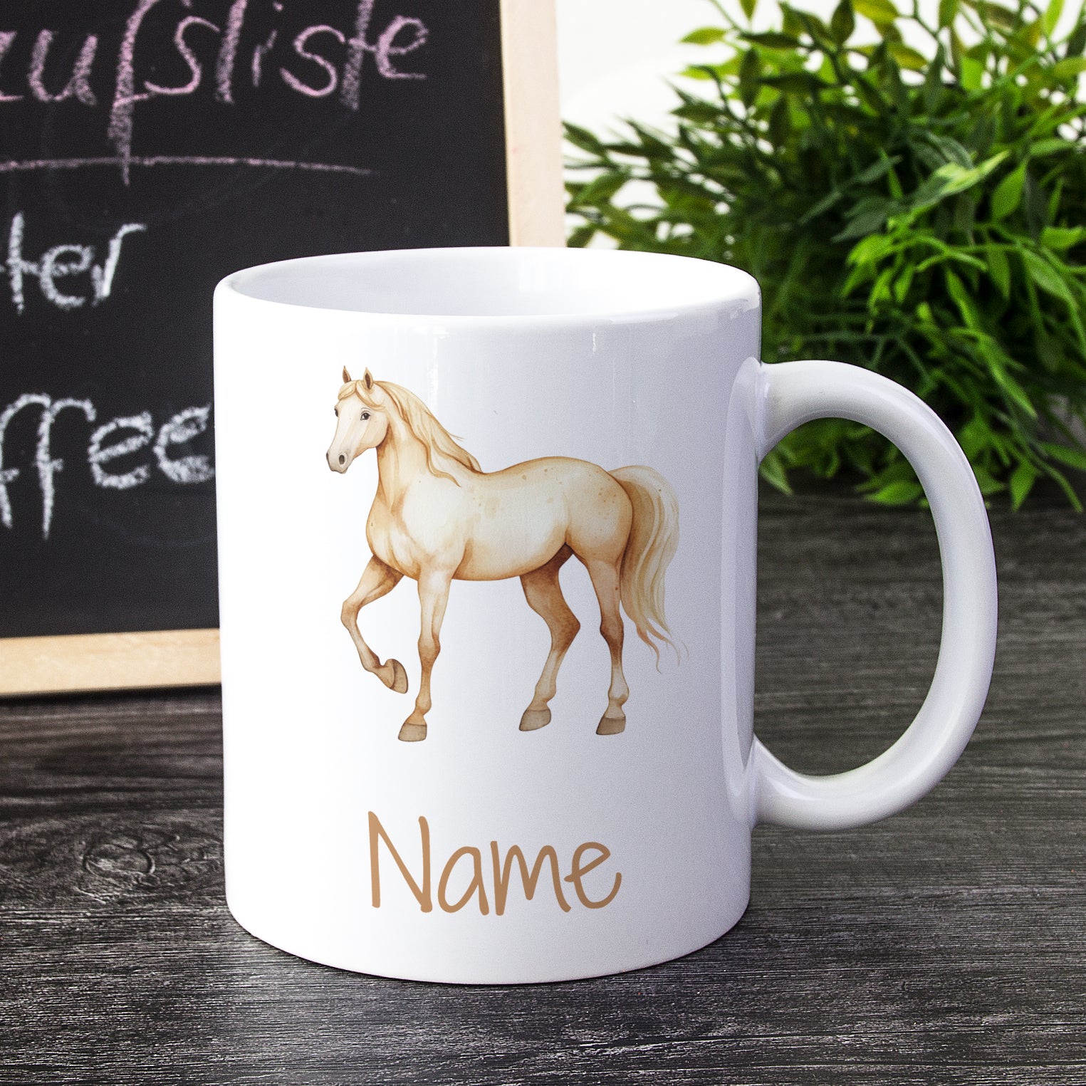 Tasse Pferd