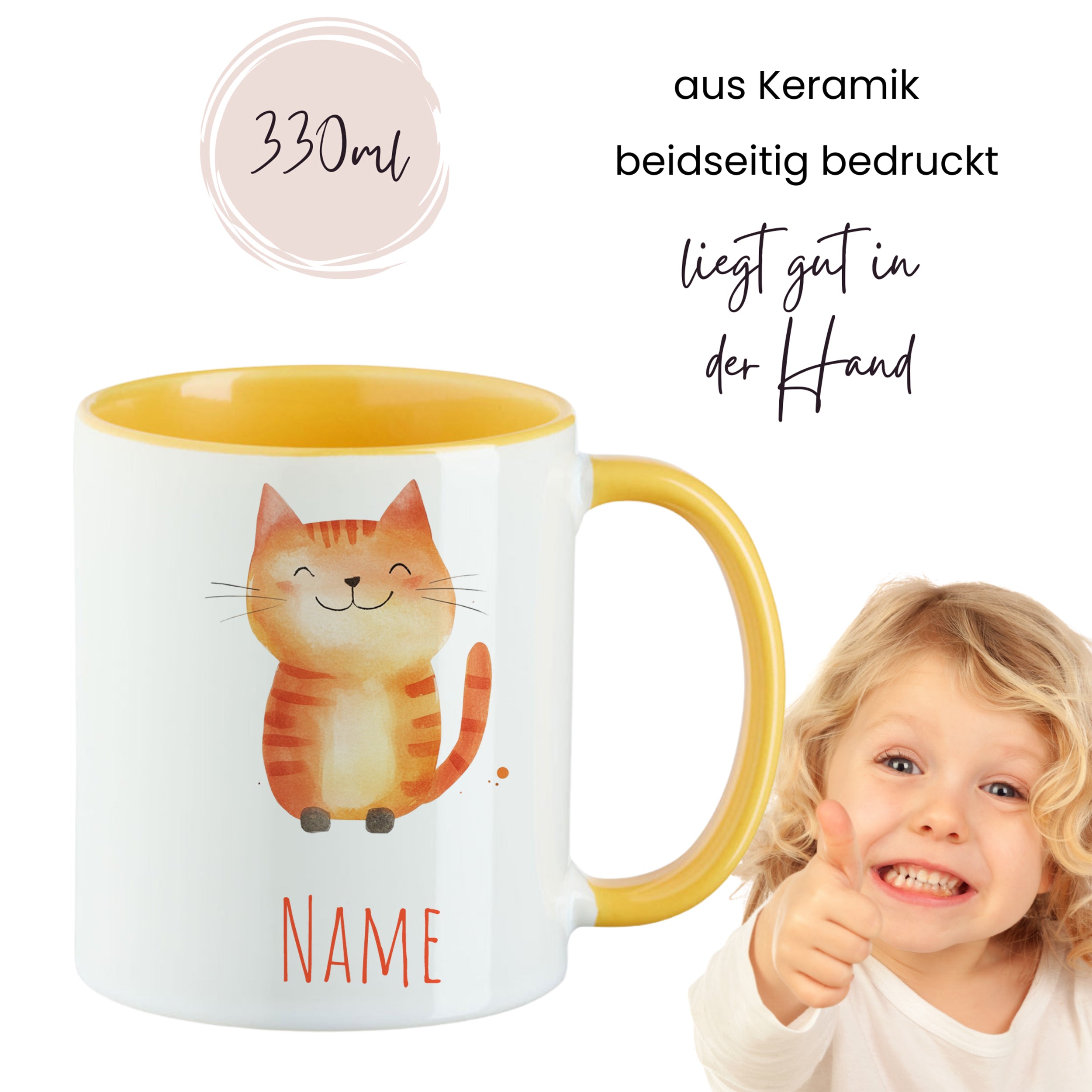 Tasse Katze