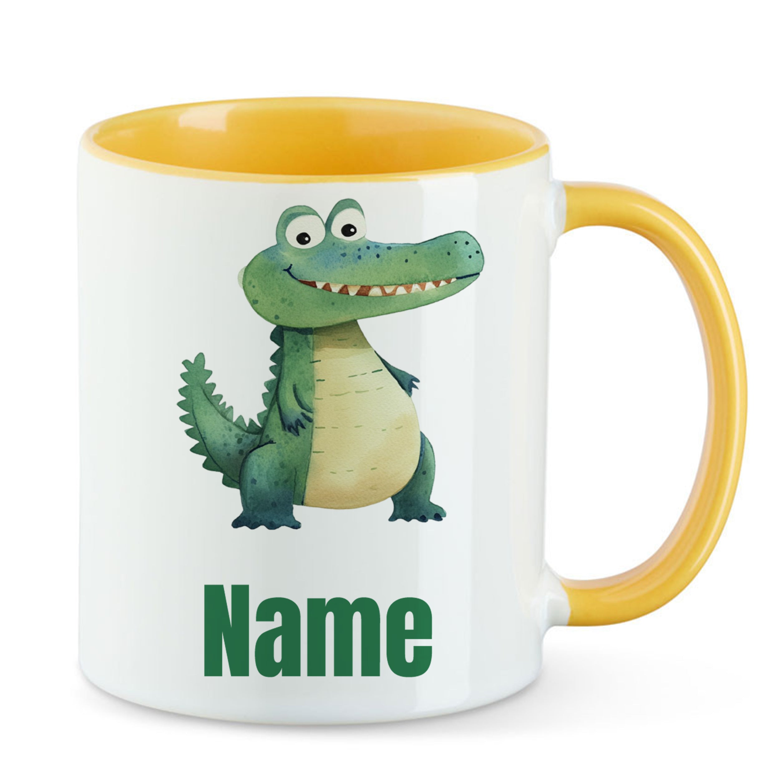 Tasse Krokodil