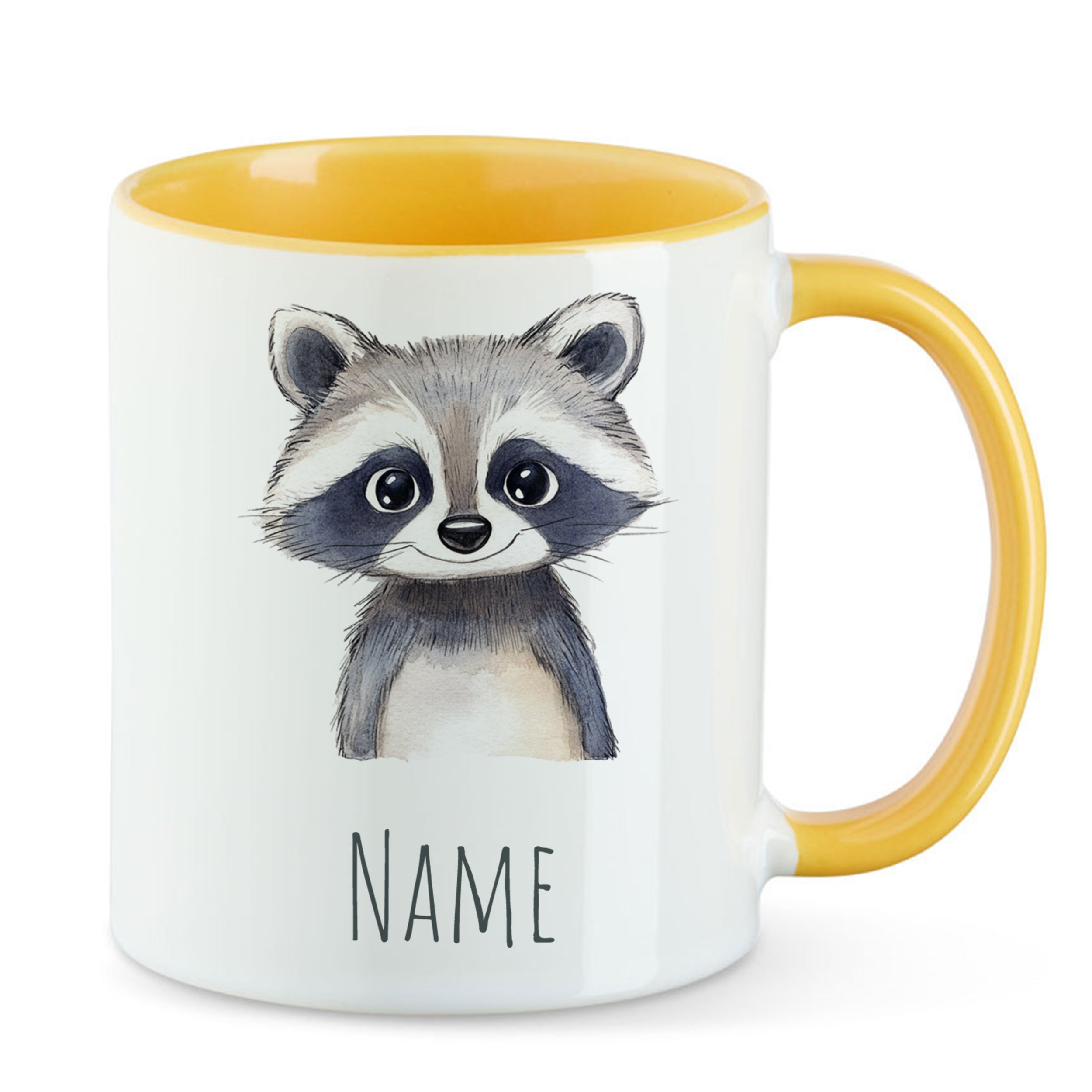 Tasse Waschbär