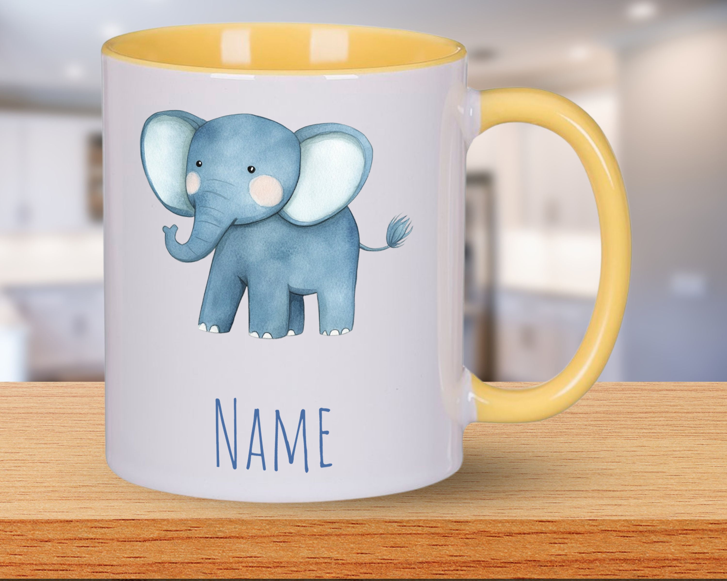 Tasse Elefant