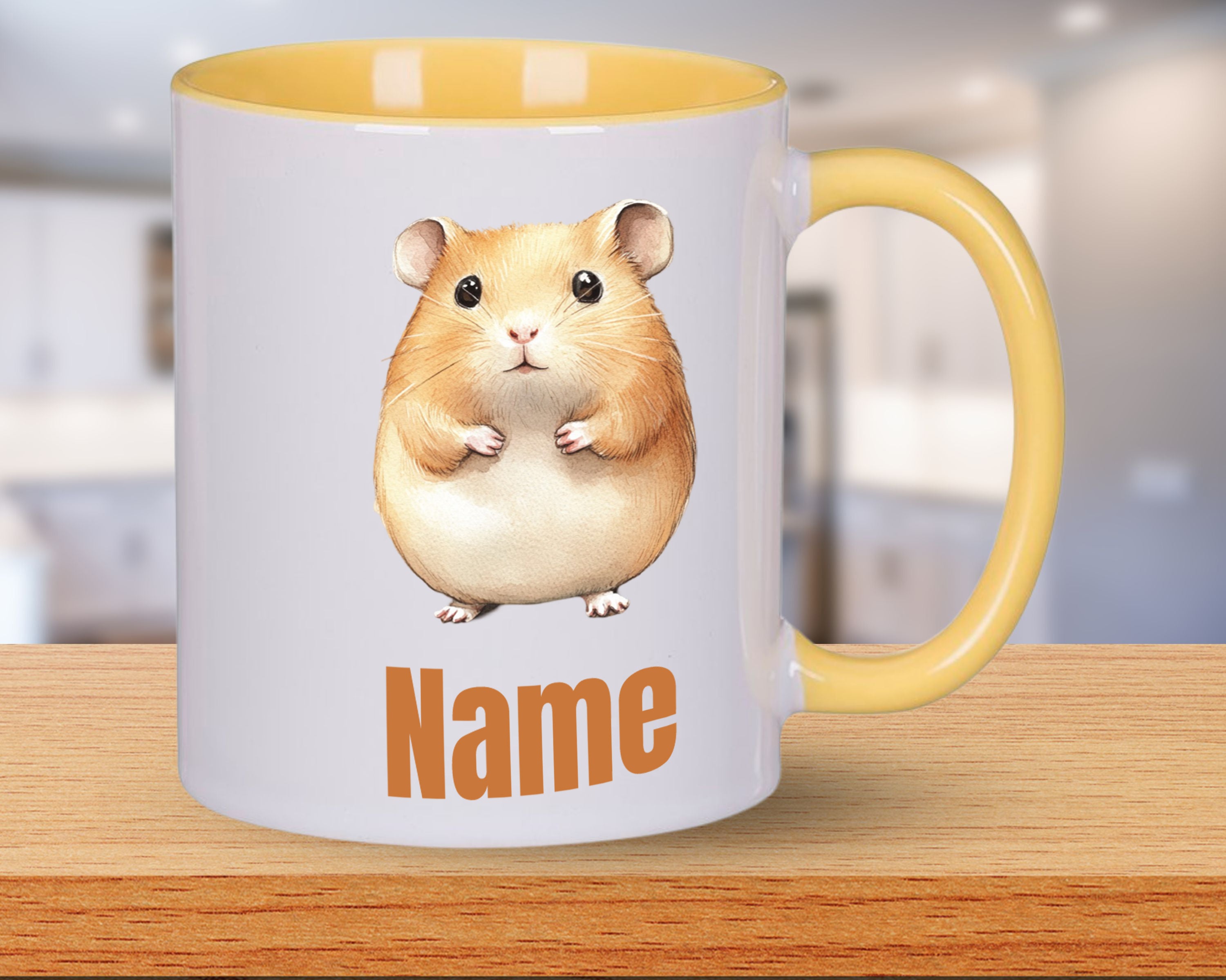 Tasse Hamster