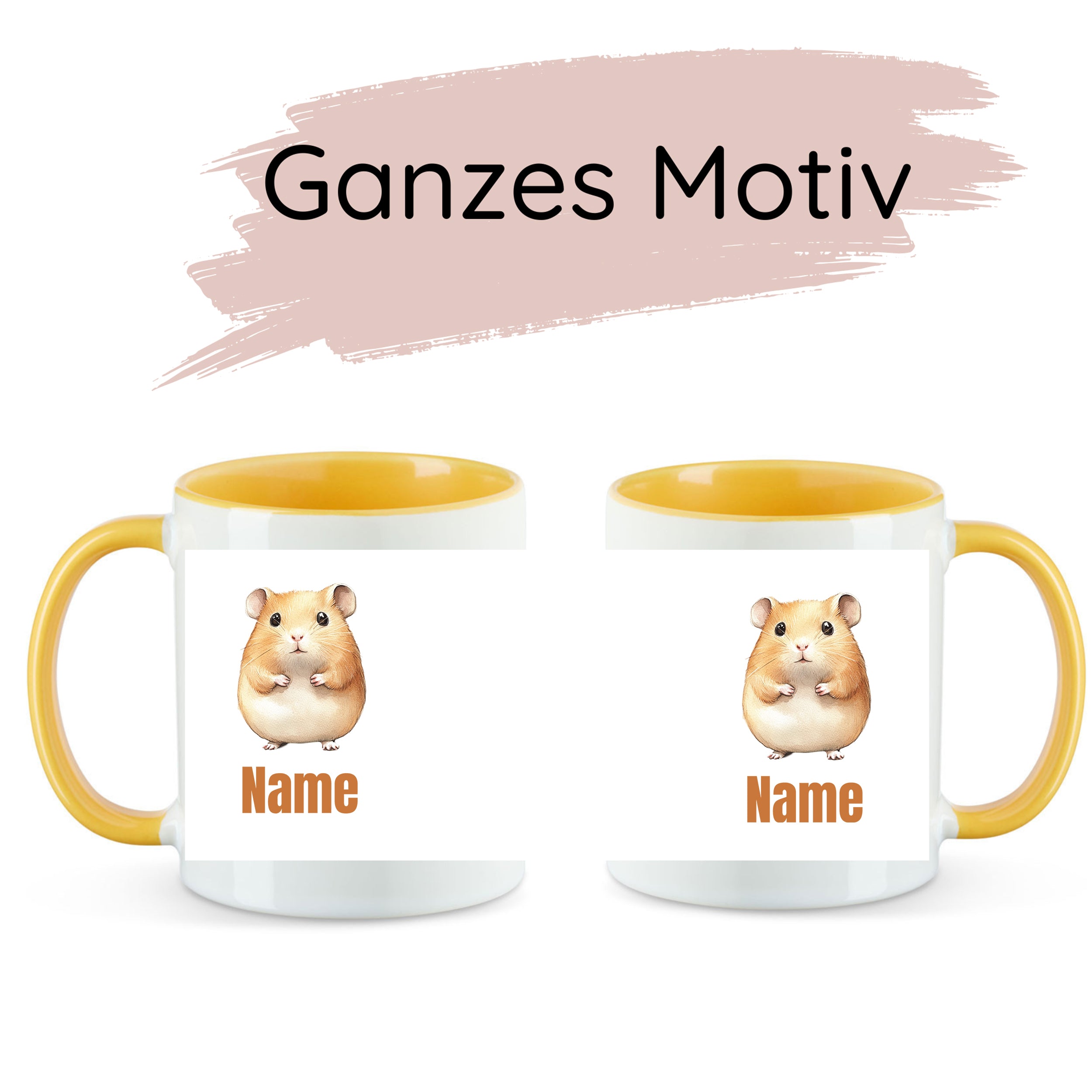 Tasse Hamster