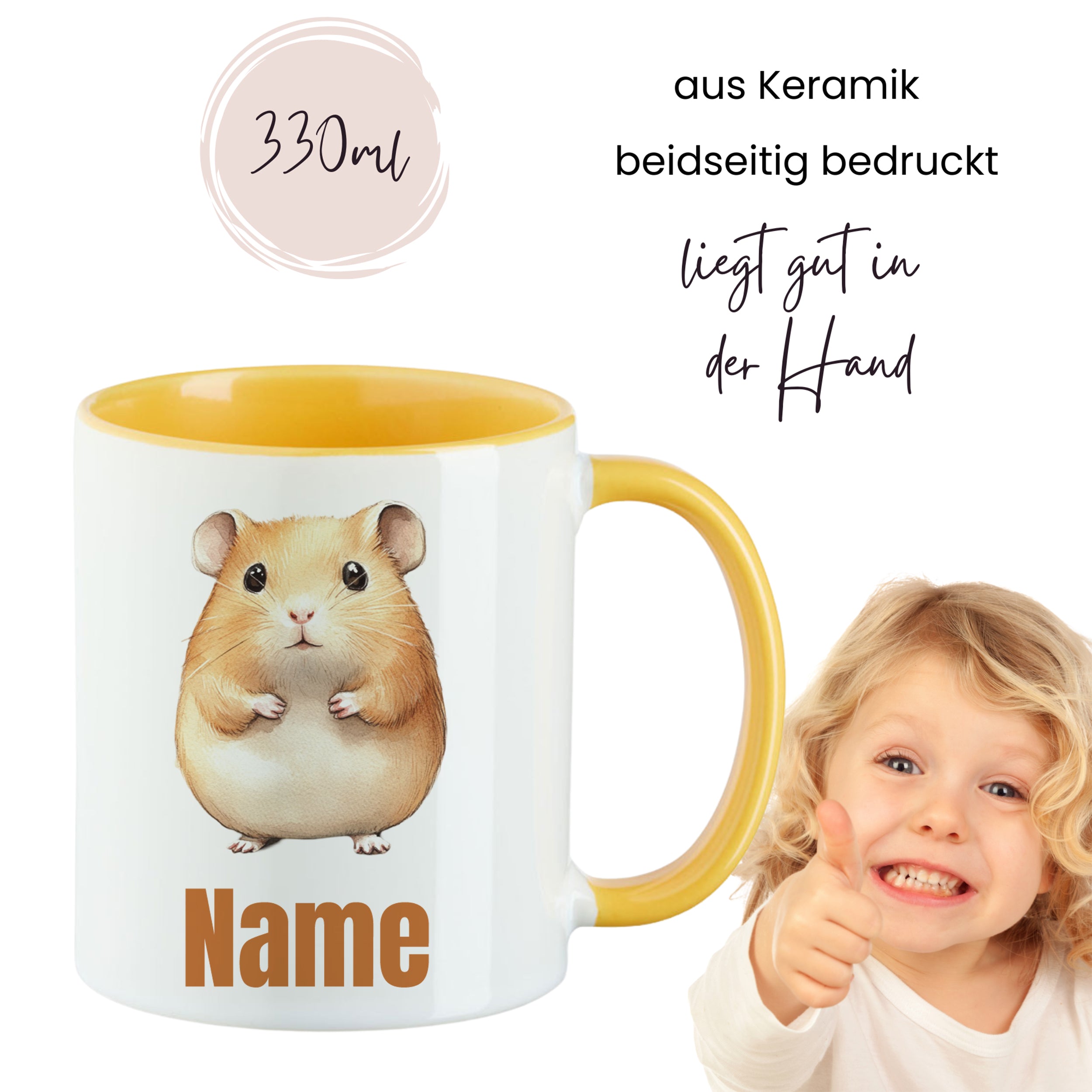 Tasse Hamster