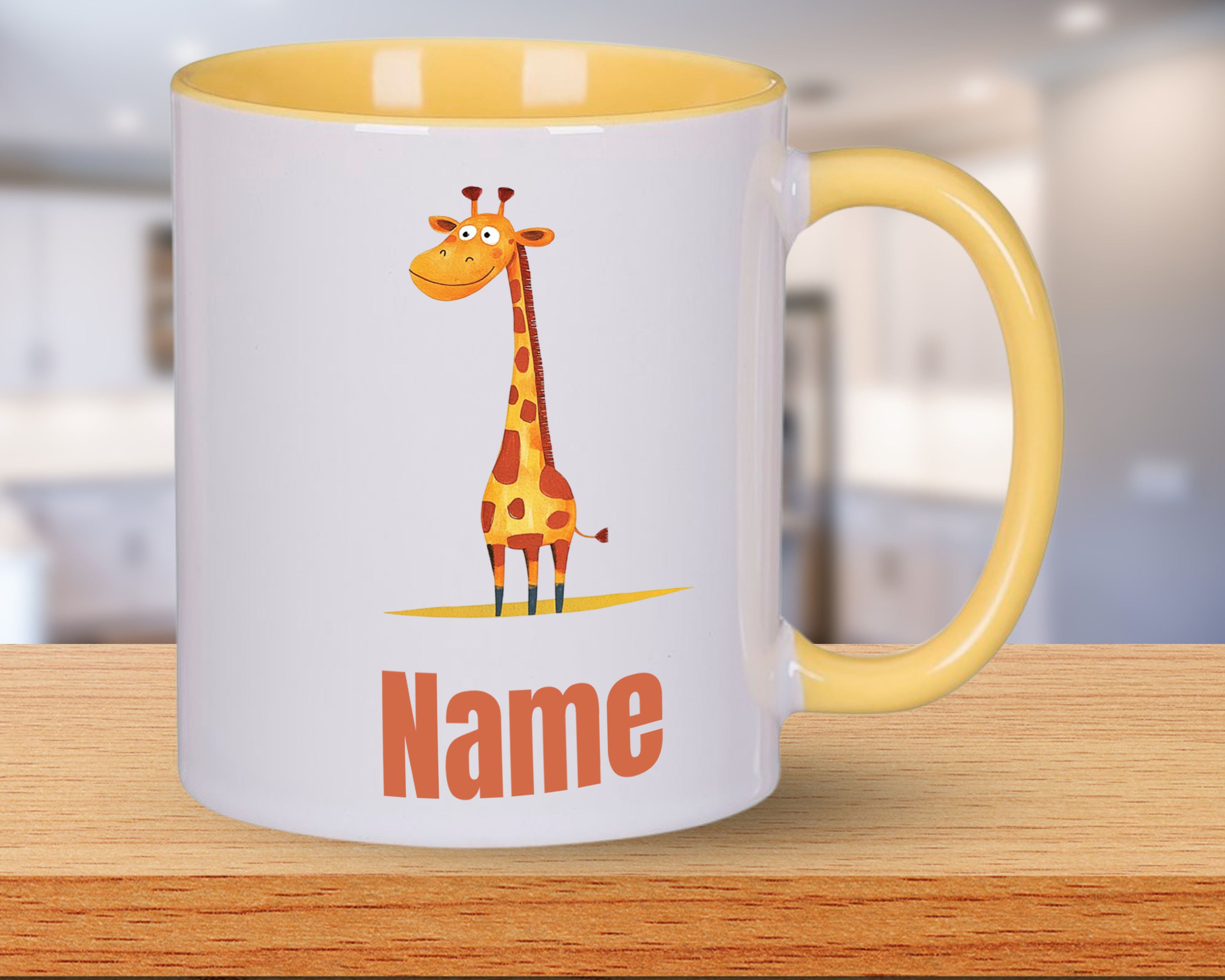 Tasse Giraffe