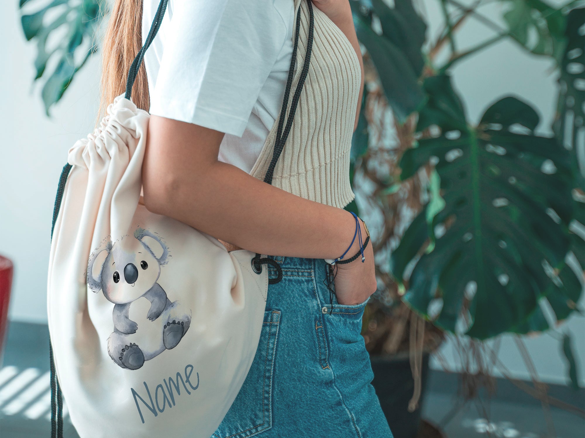 Turnbeutel Koala