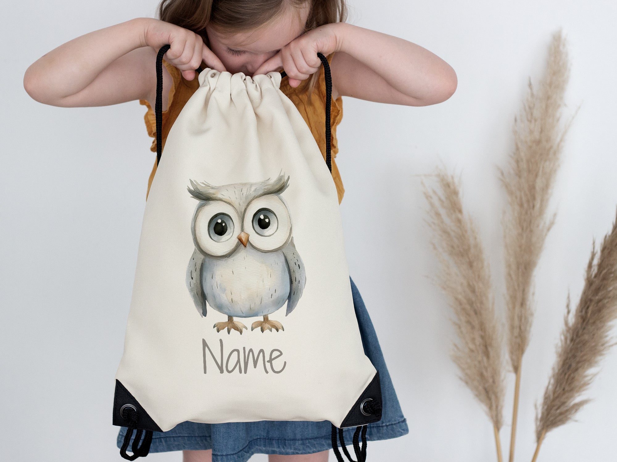 Turnbeutel Eule