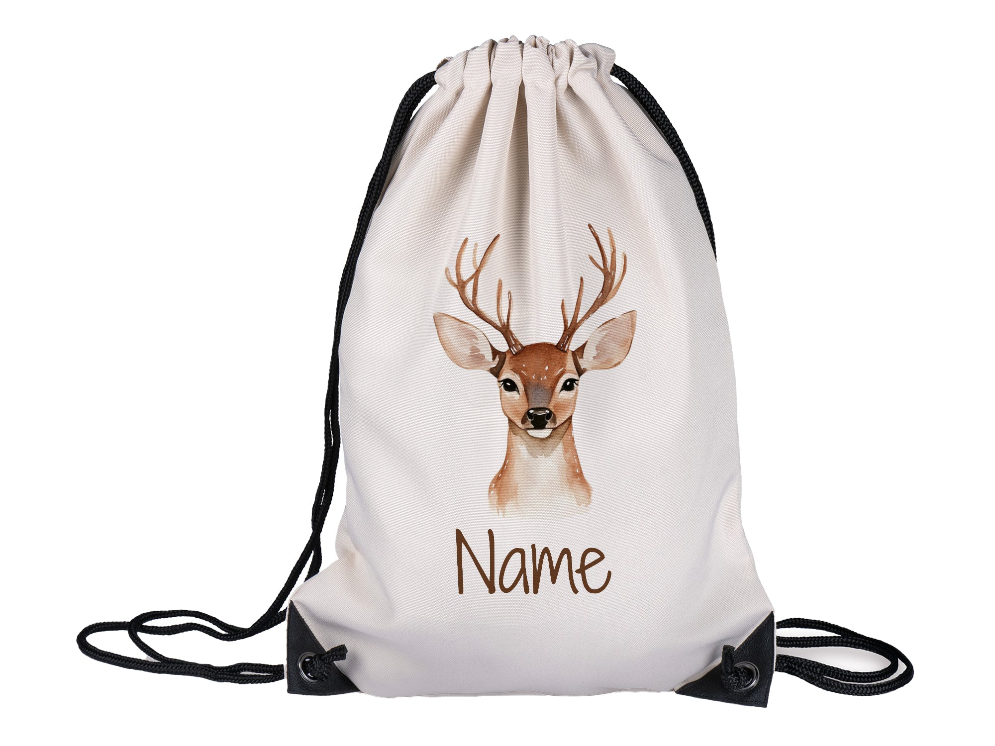 Turnbeutel Reh