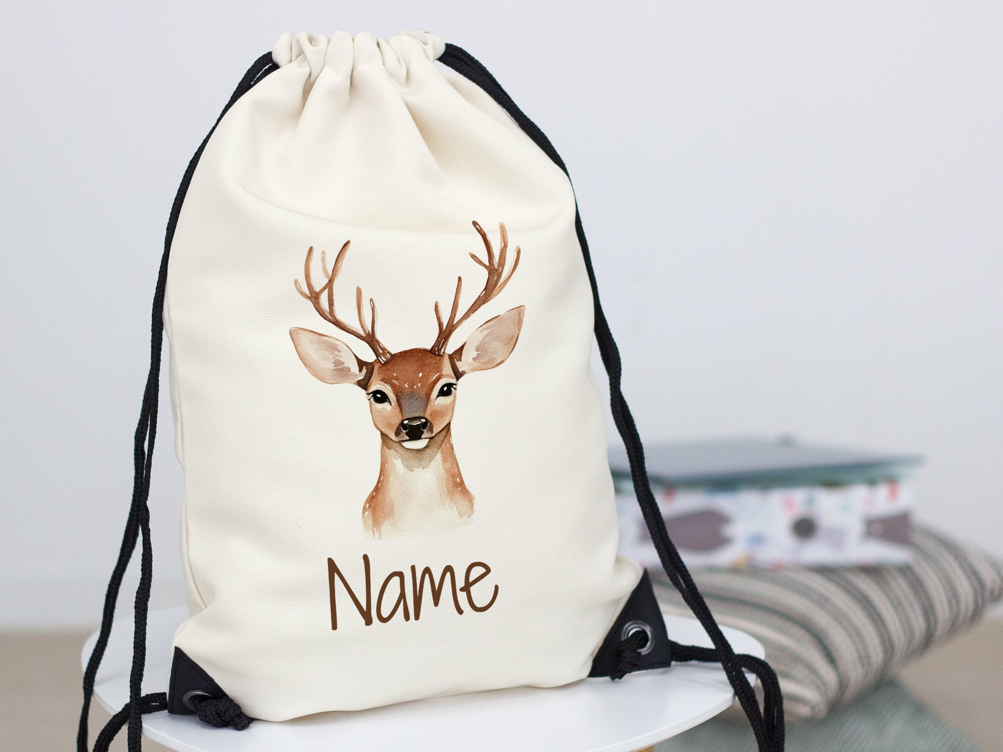 Turnbeutel Reh