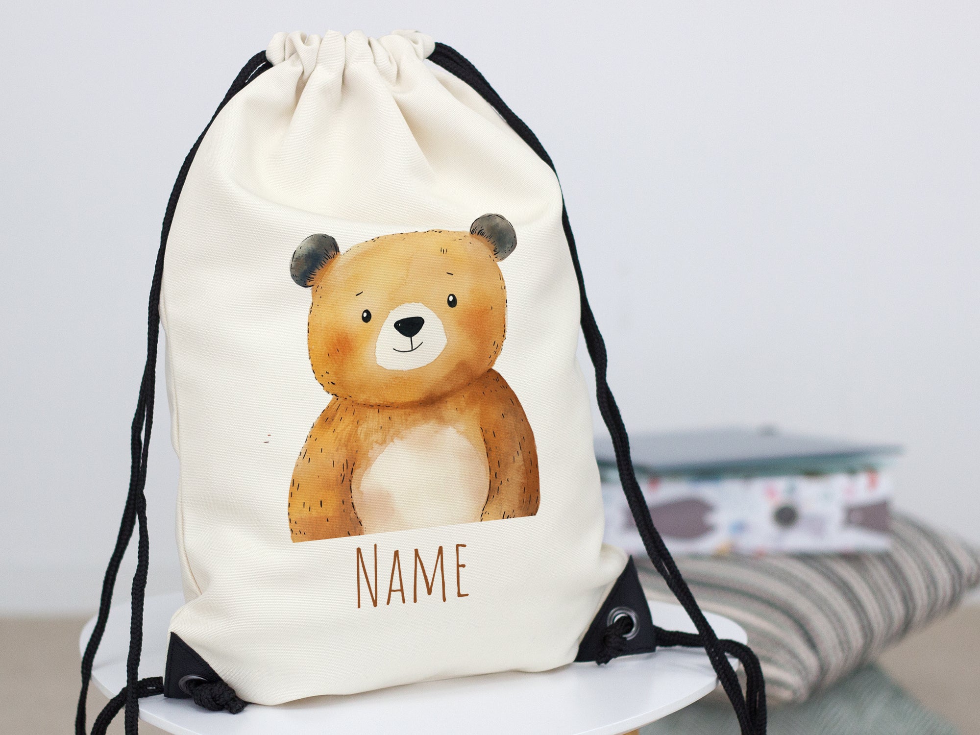 Turnbeutel Bär