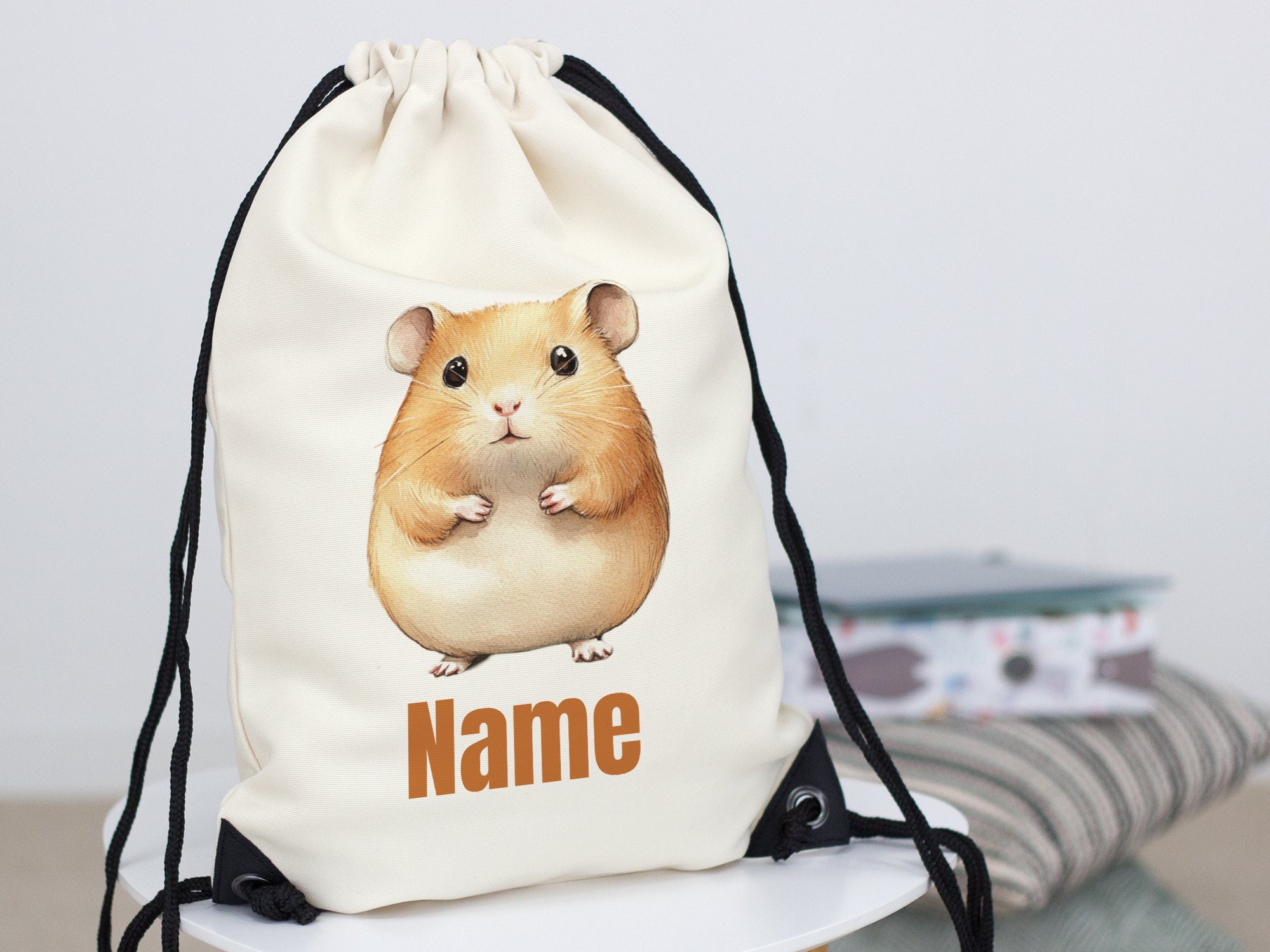 Turnbeutel Hamster