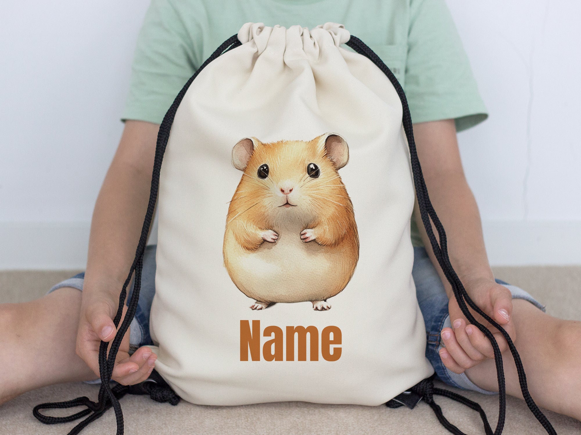 Turnbeutel Hamster