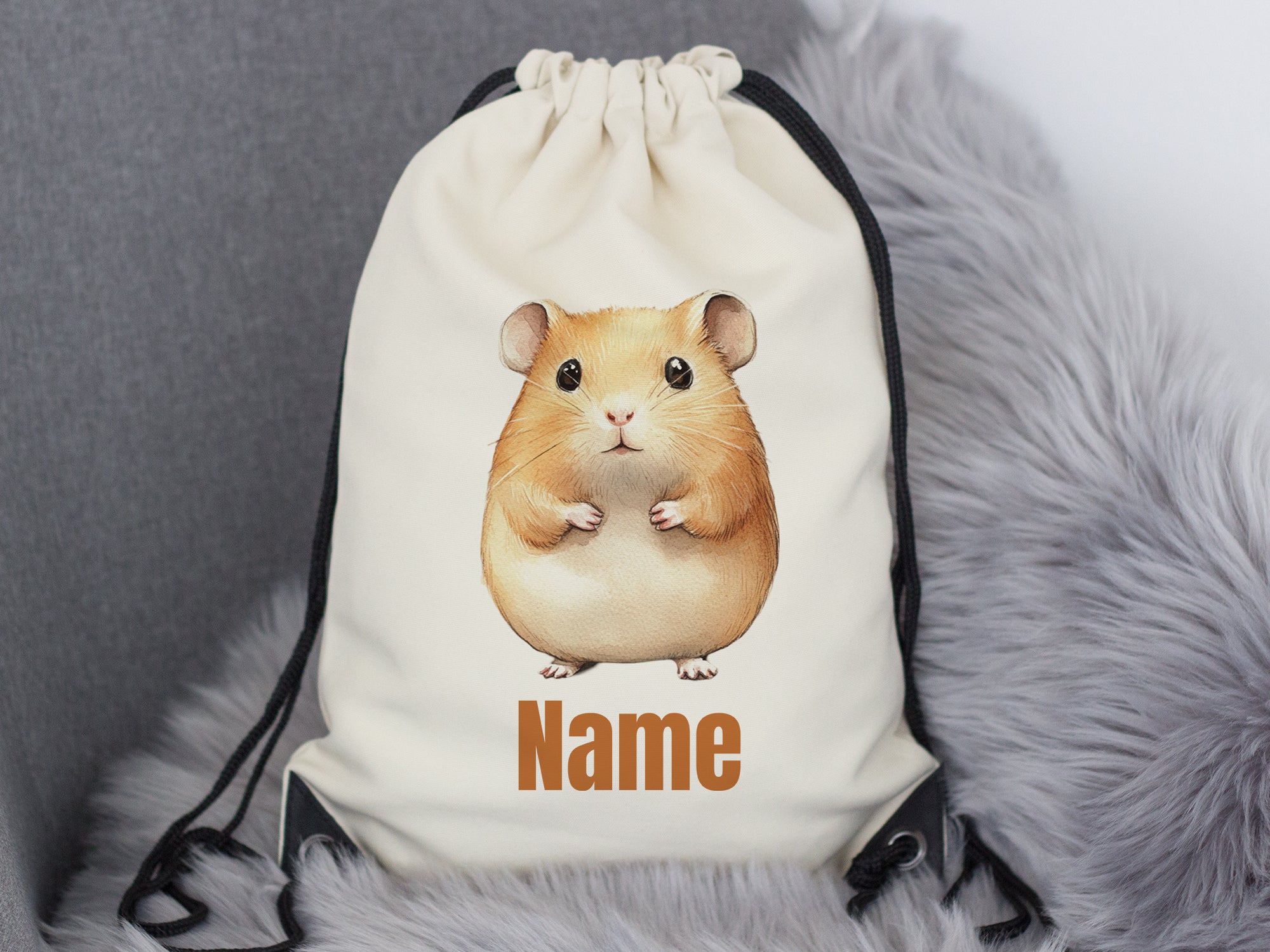 Turnbeutel Hamster