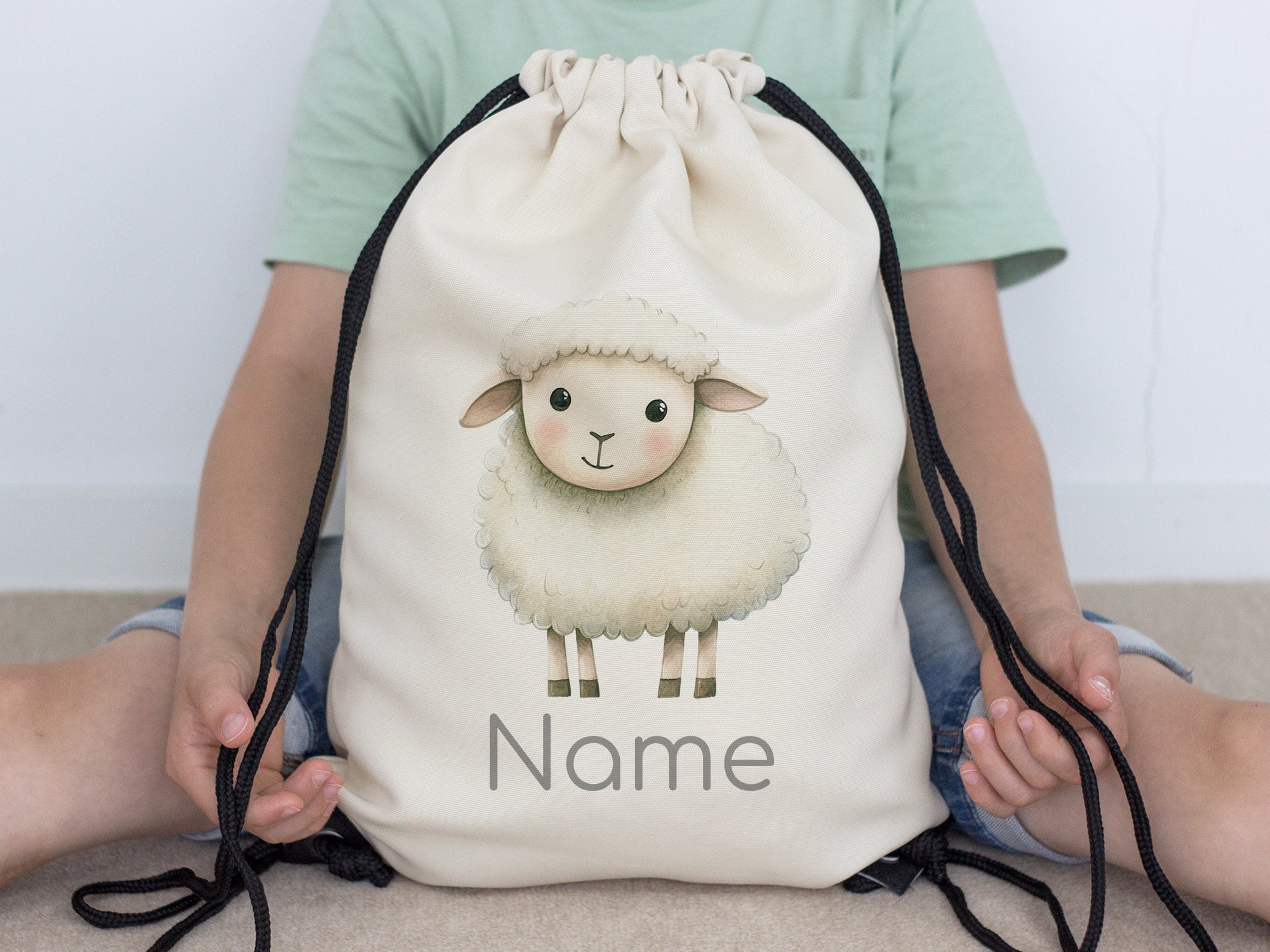 Turnbeutel Schaf
