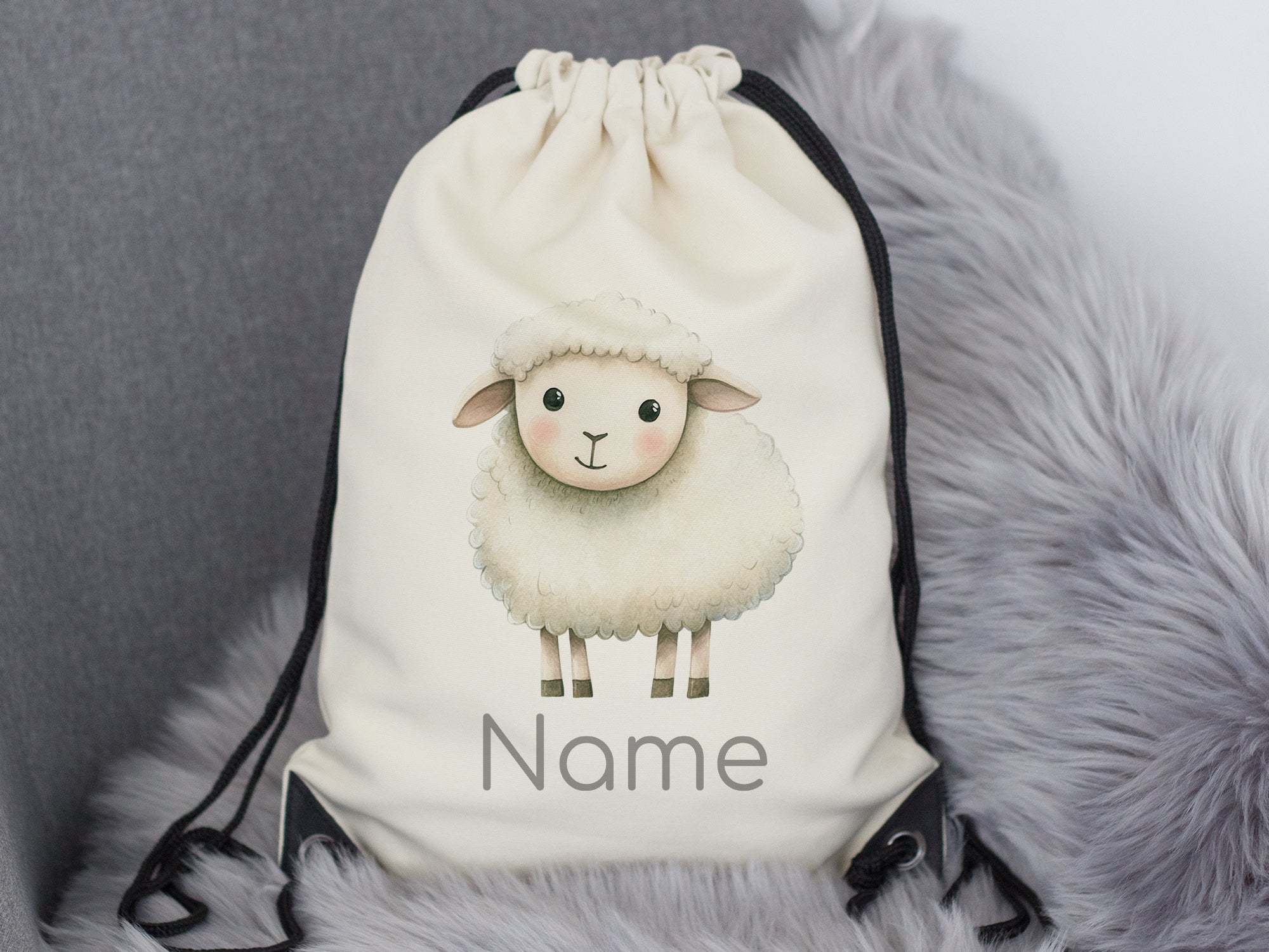 Turnbeutel Schaf