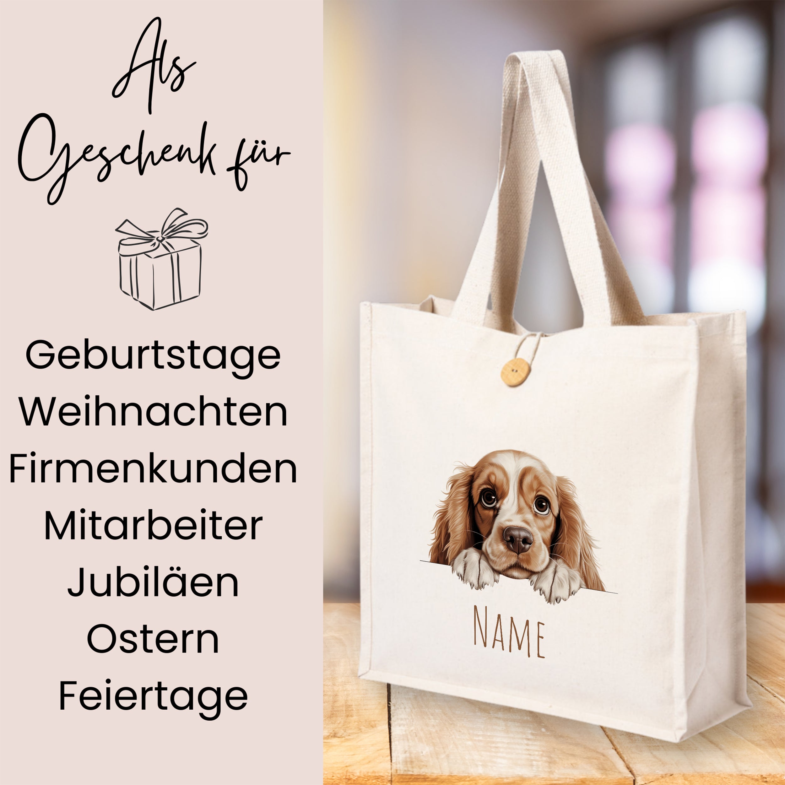 Tasche Cocker Spaniel