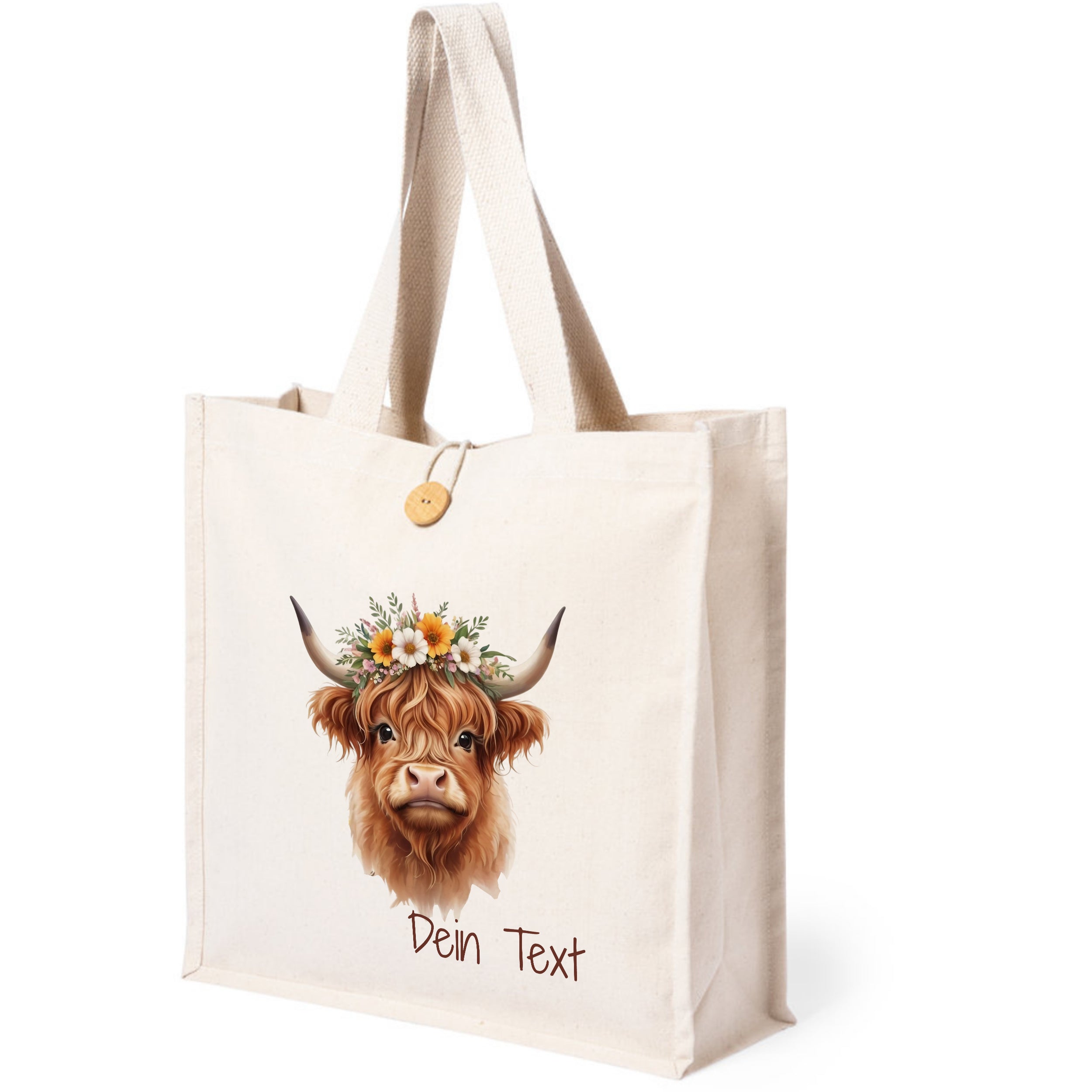 Tasche Highland Rind