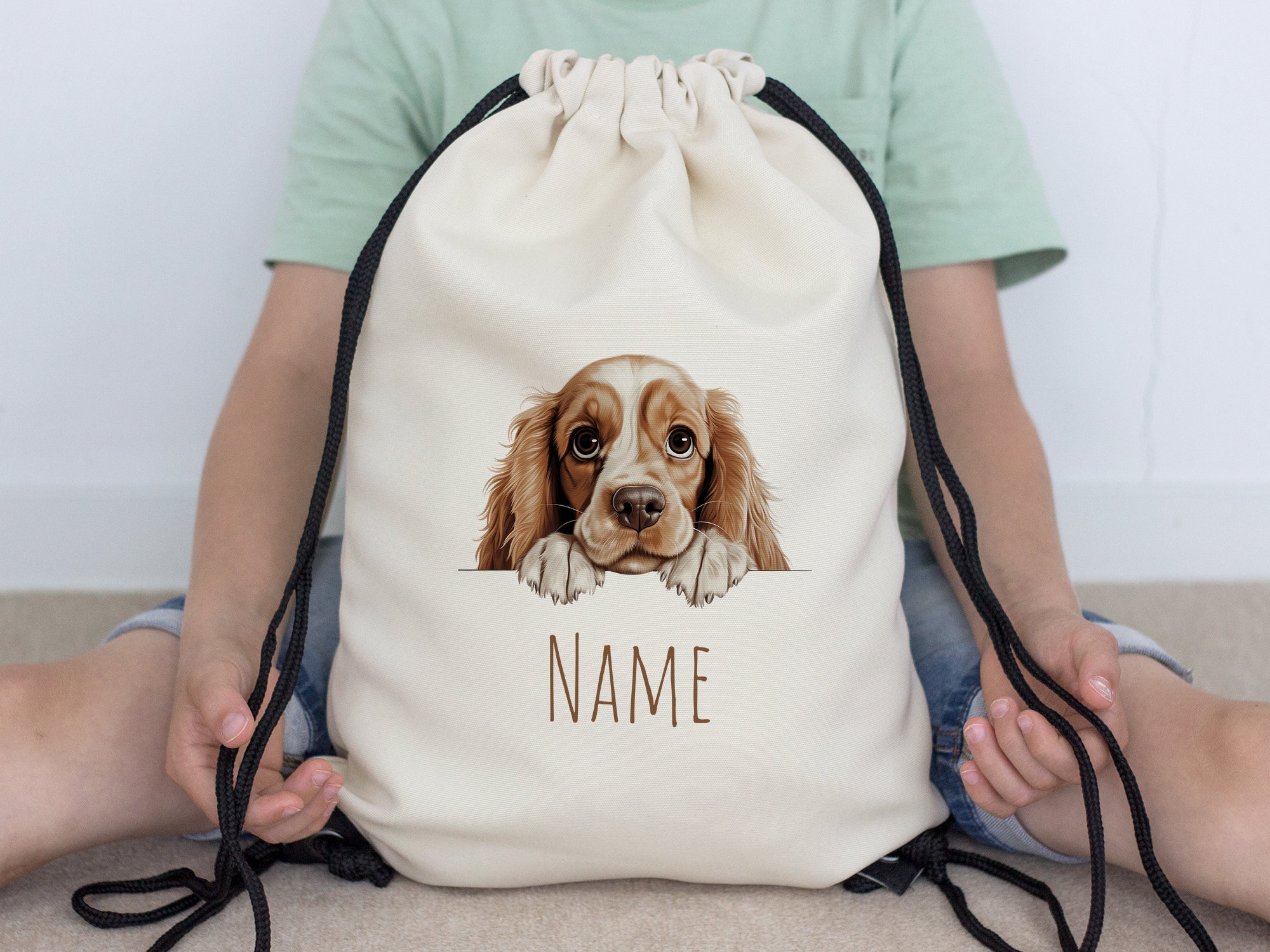 Turnbeutel Cocker Spaniel