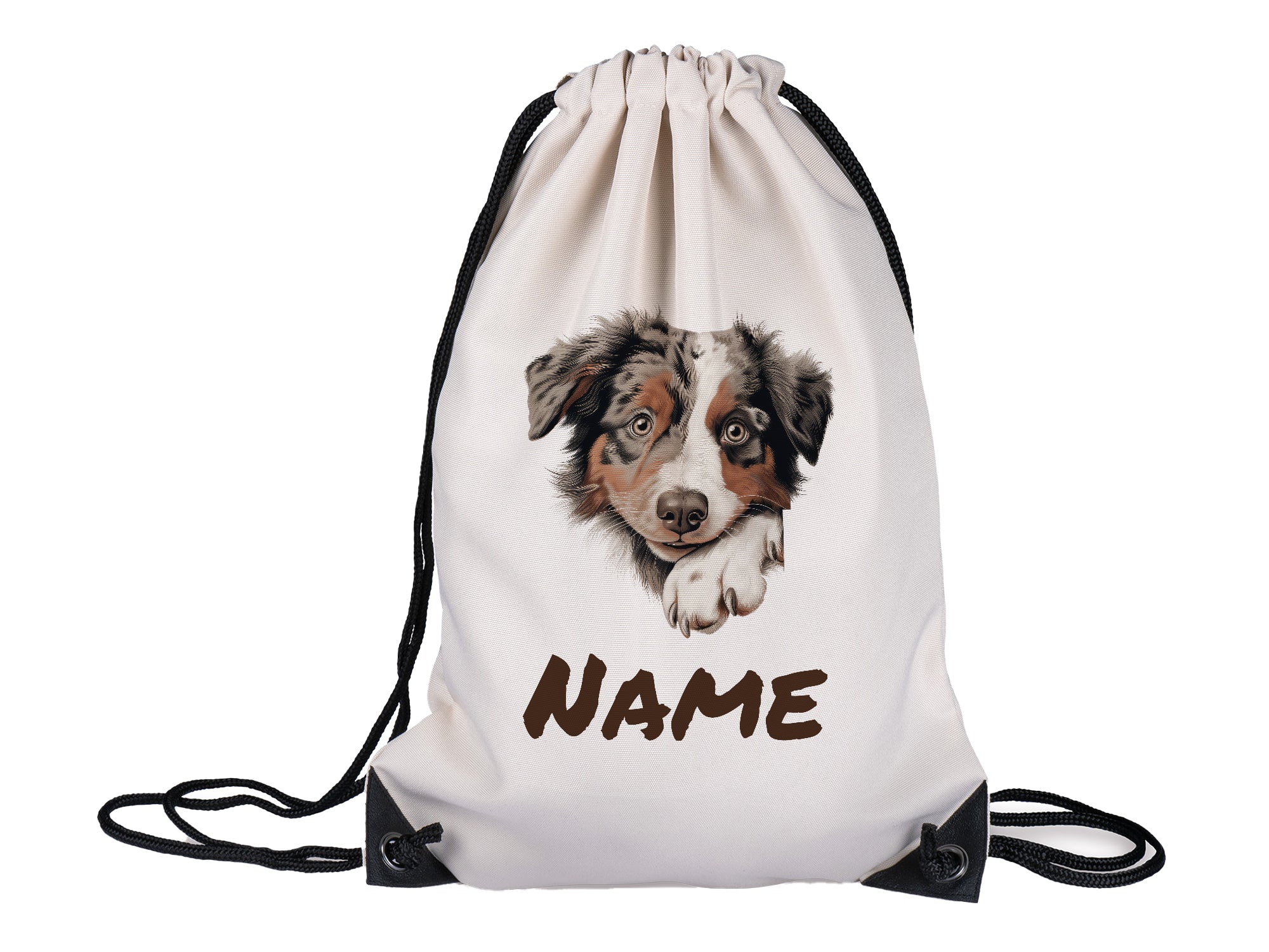 Turnbeutel Australischer Schäferhund