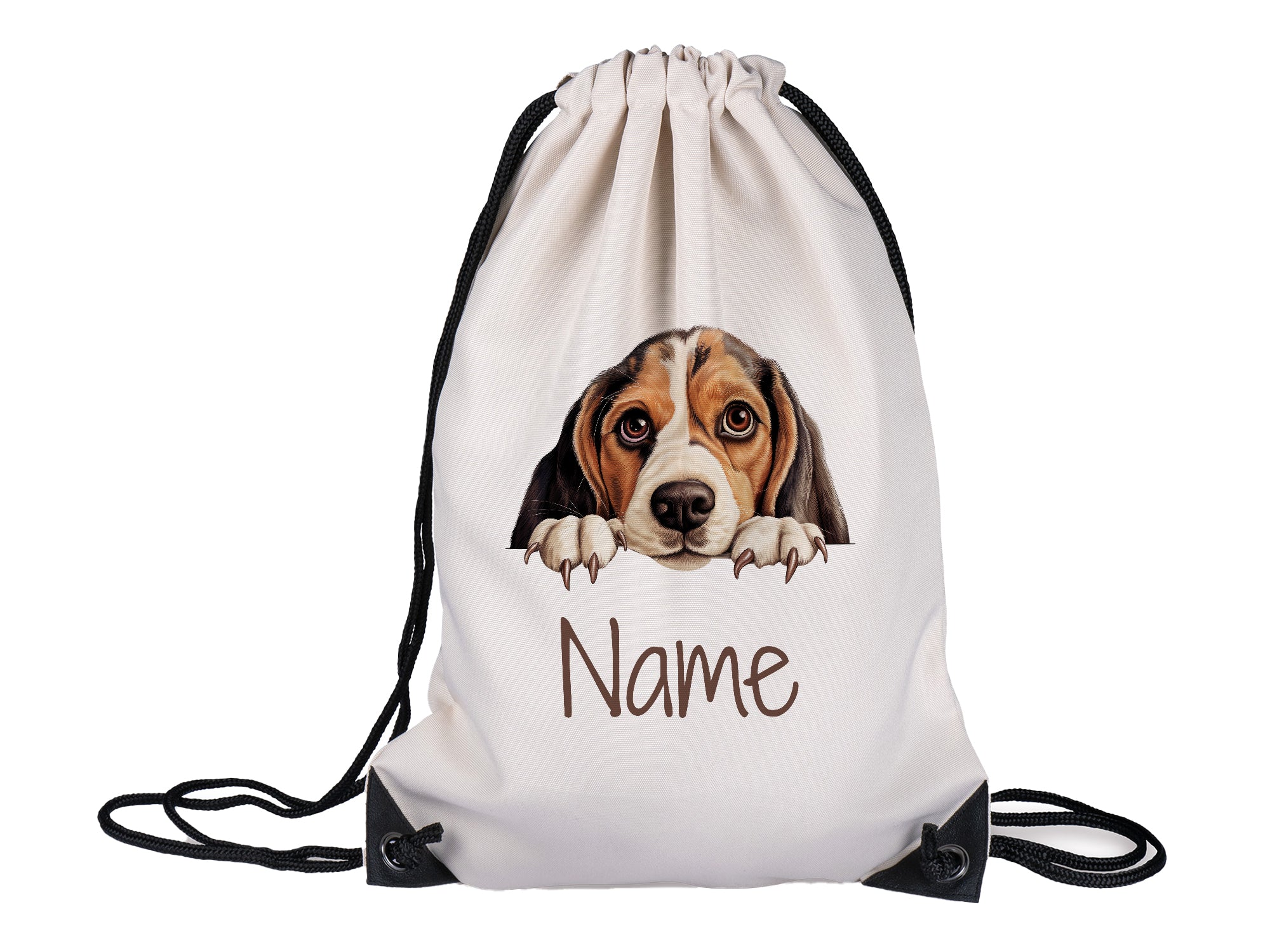 Turnbeutel Beagle