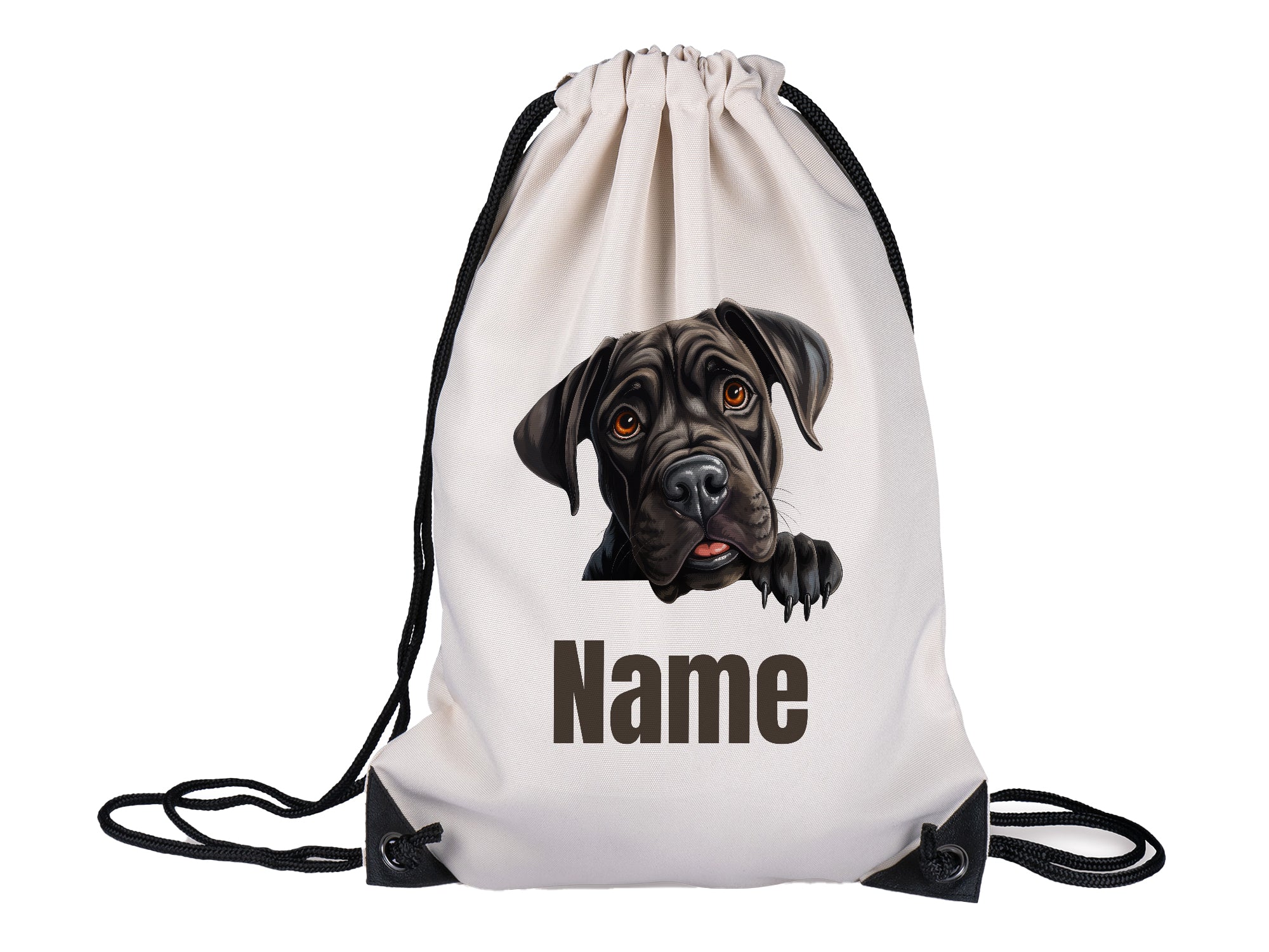 Turnbeutel Cane Corso