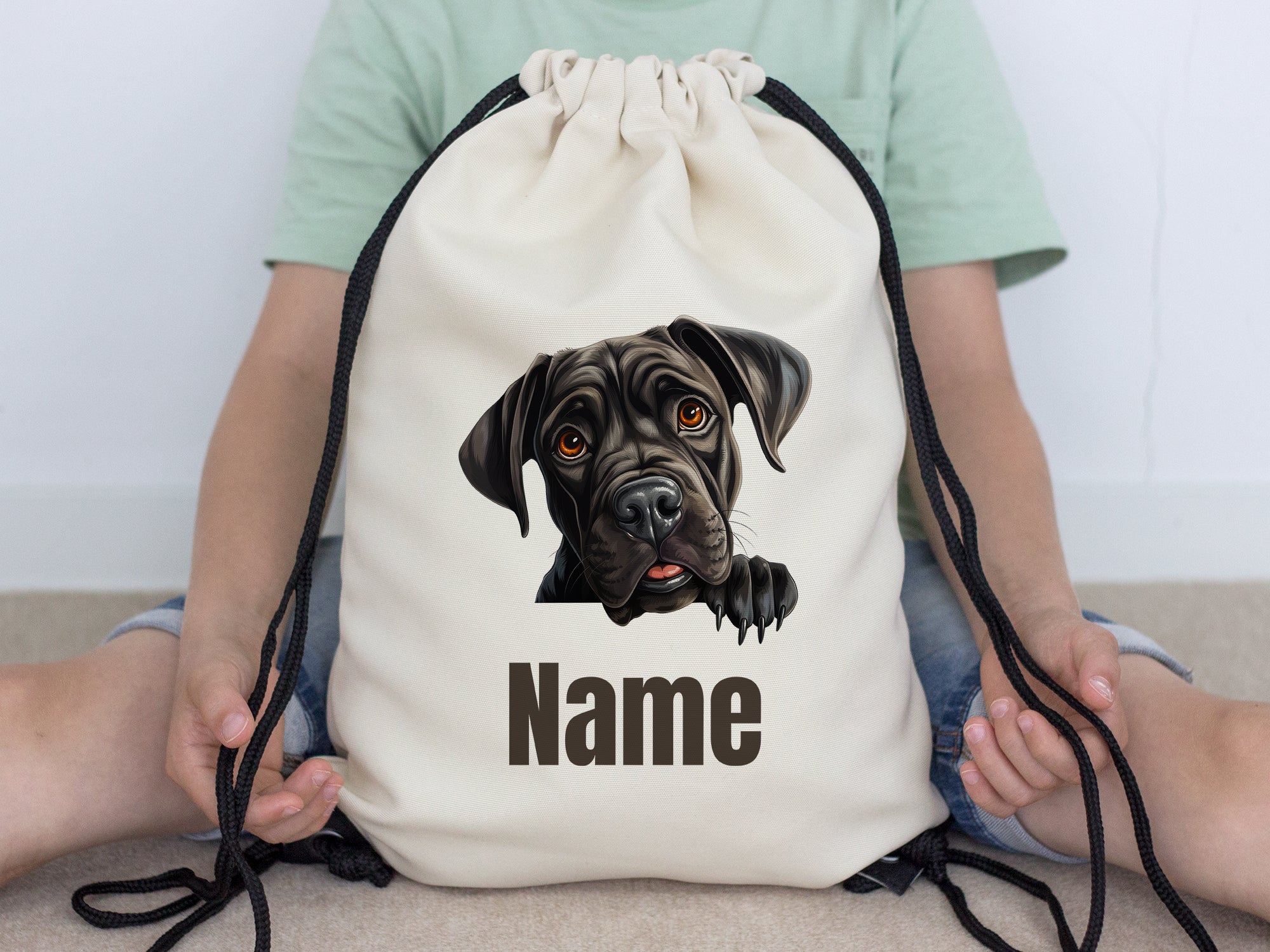 Turnbeutel Cane Corso