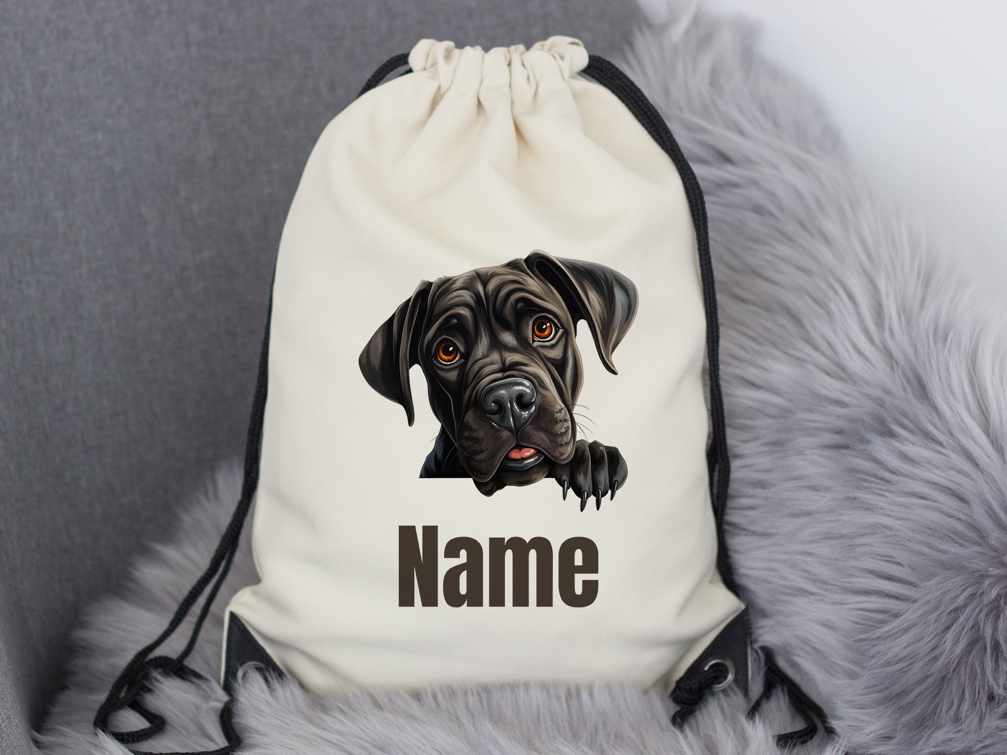 Turnbeutel Cane Corso