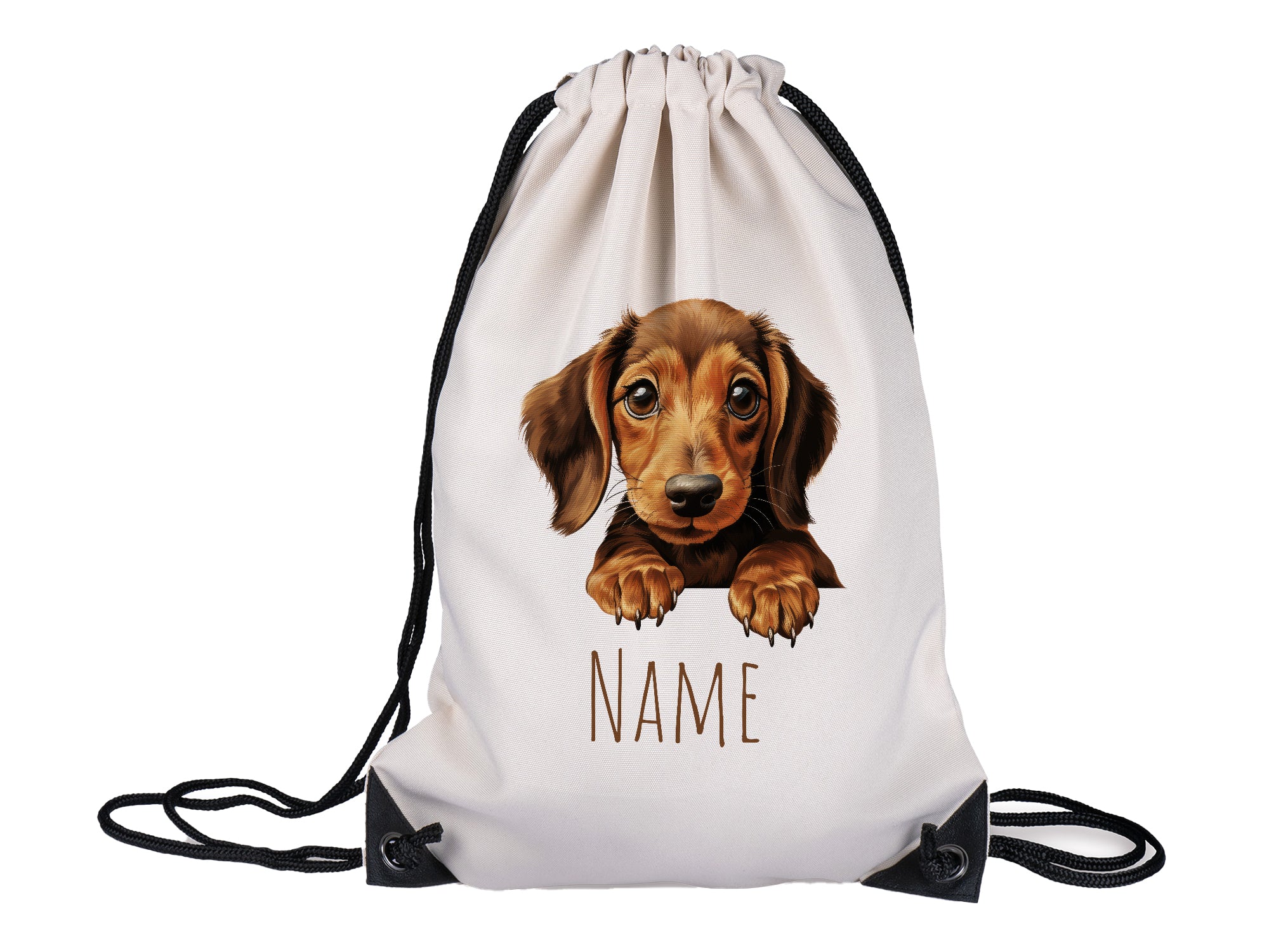 Turnbeutel Dackel