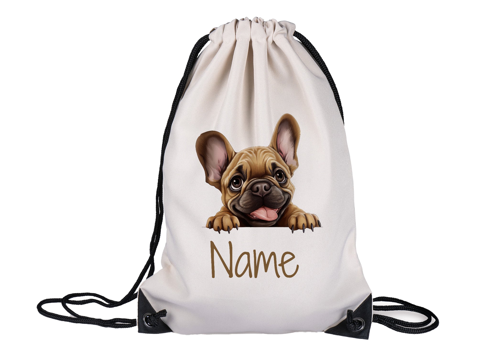Turnbeutel Französische Bulldogge