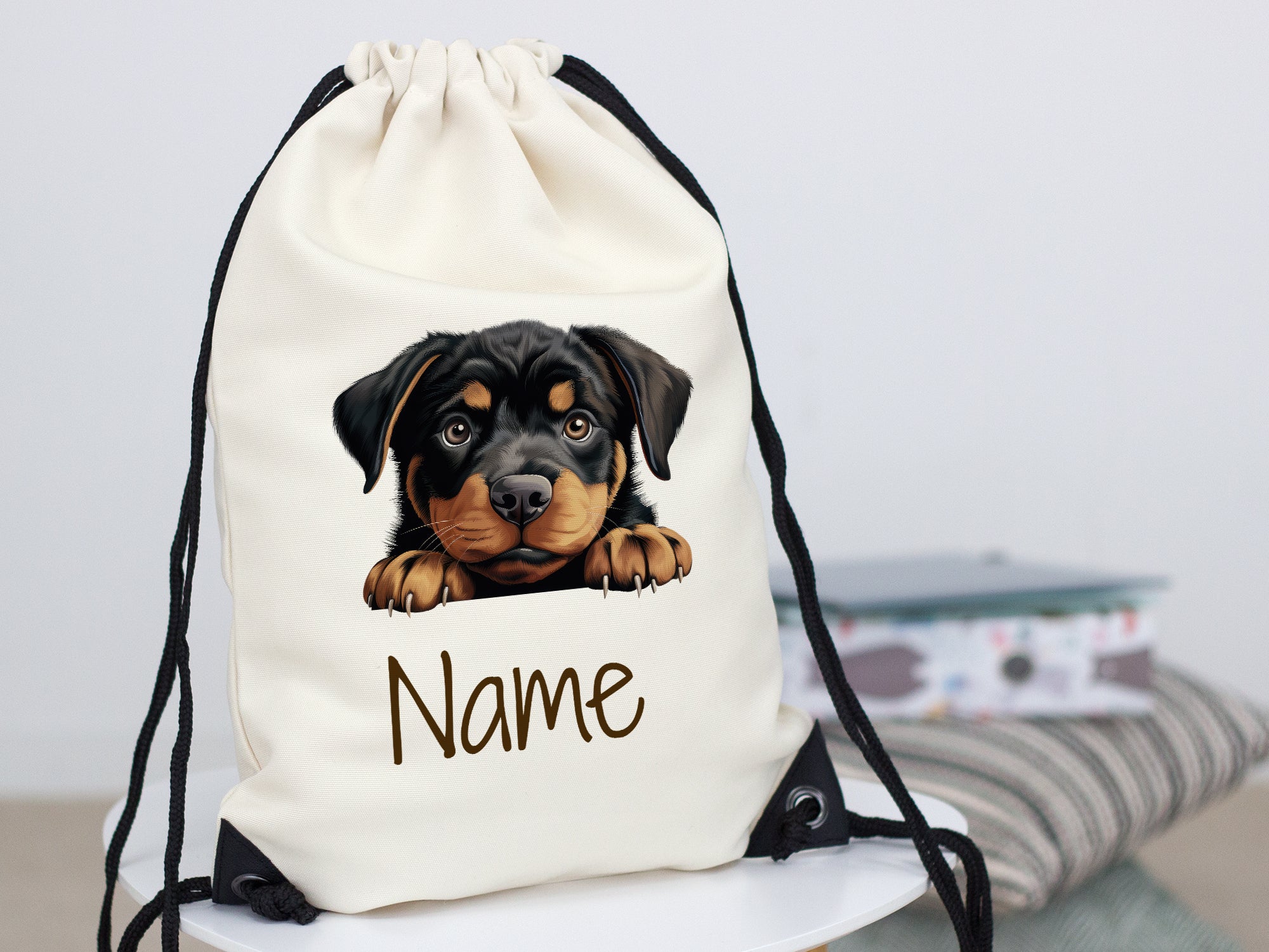 Turnbeutel Rottweiler