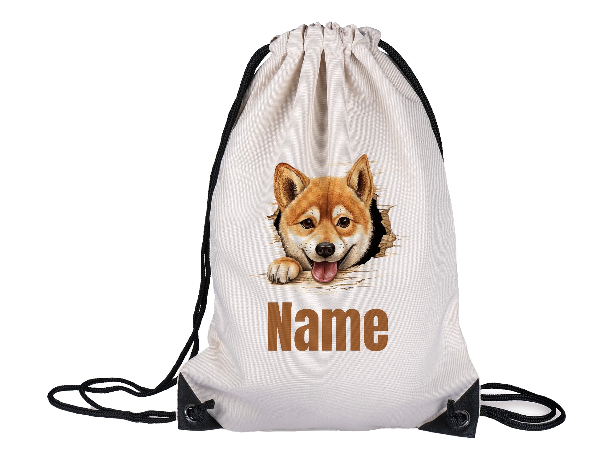 Turnbeutel Shiba Inu