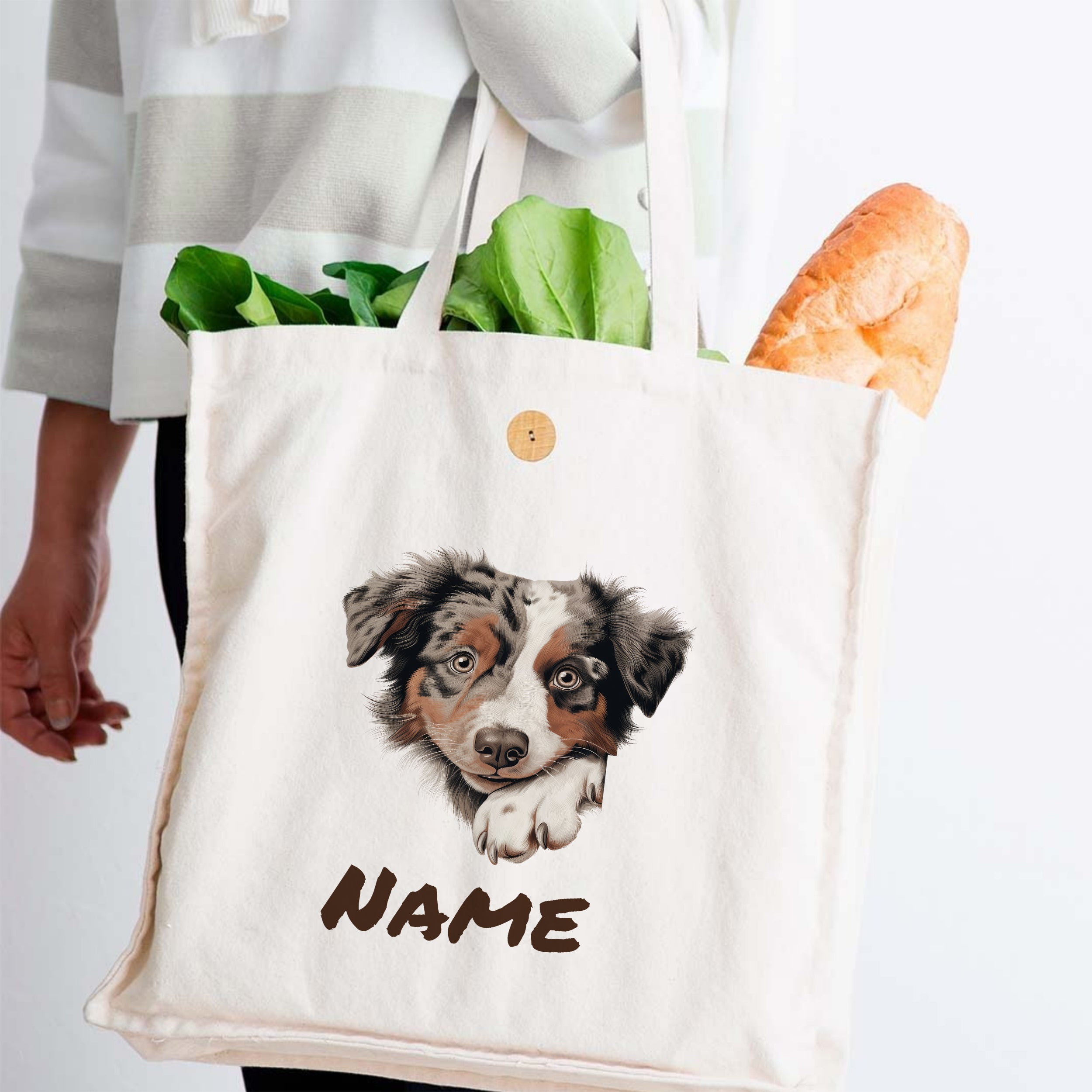 Tasche Australischer Schäferhund