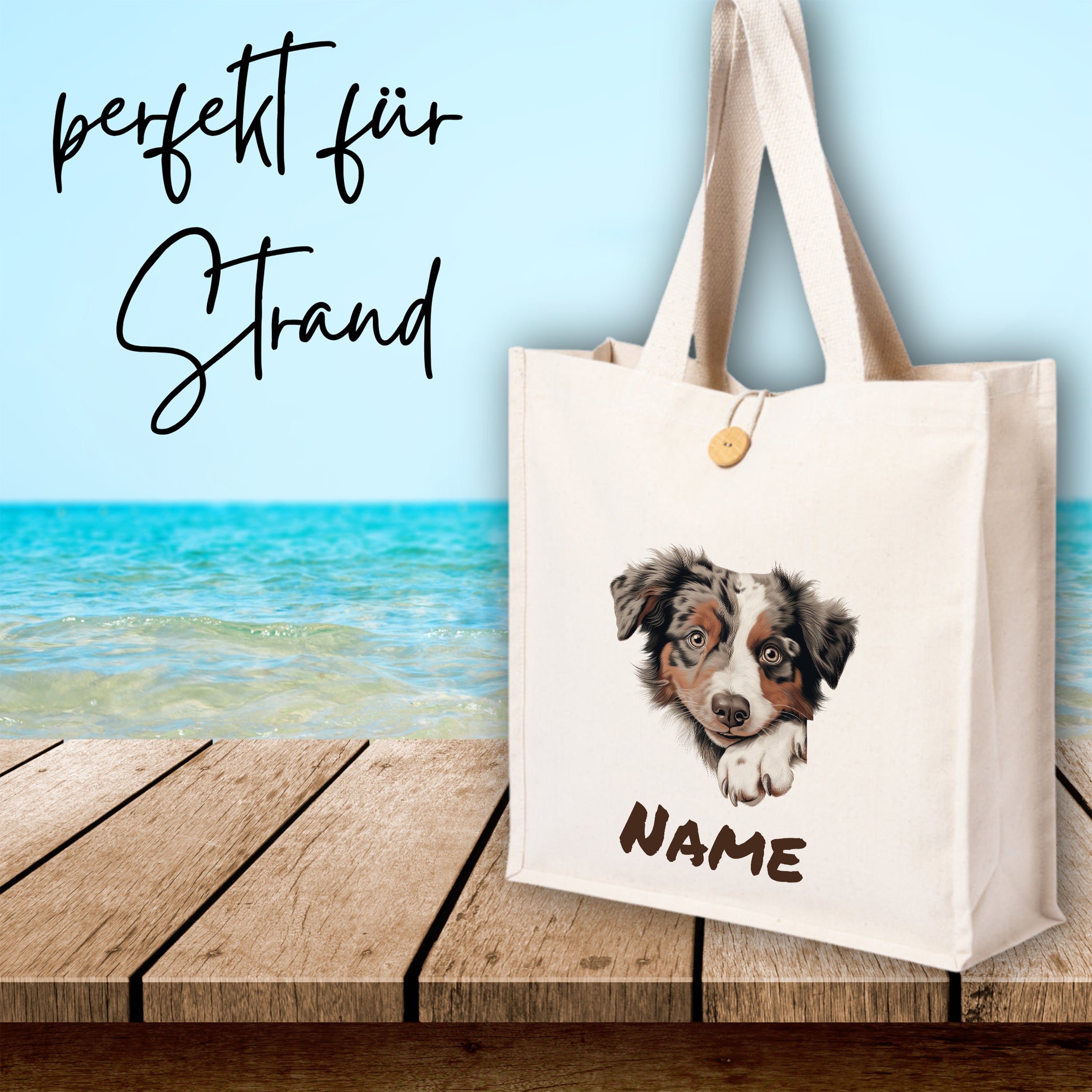 Tasche Australischer Schäferhund