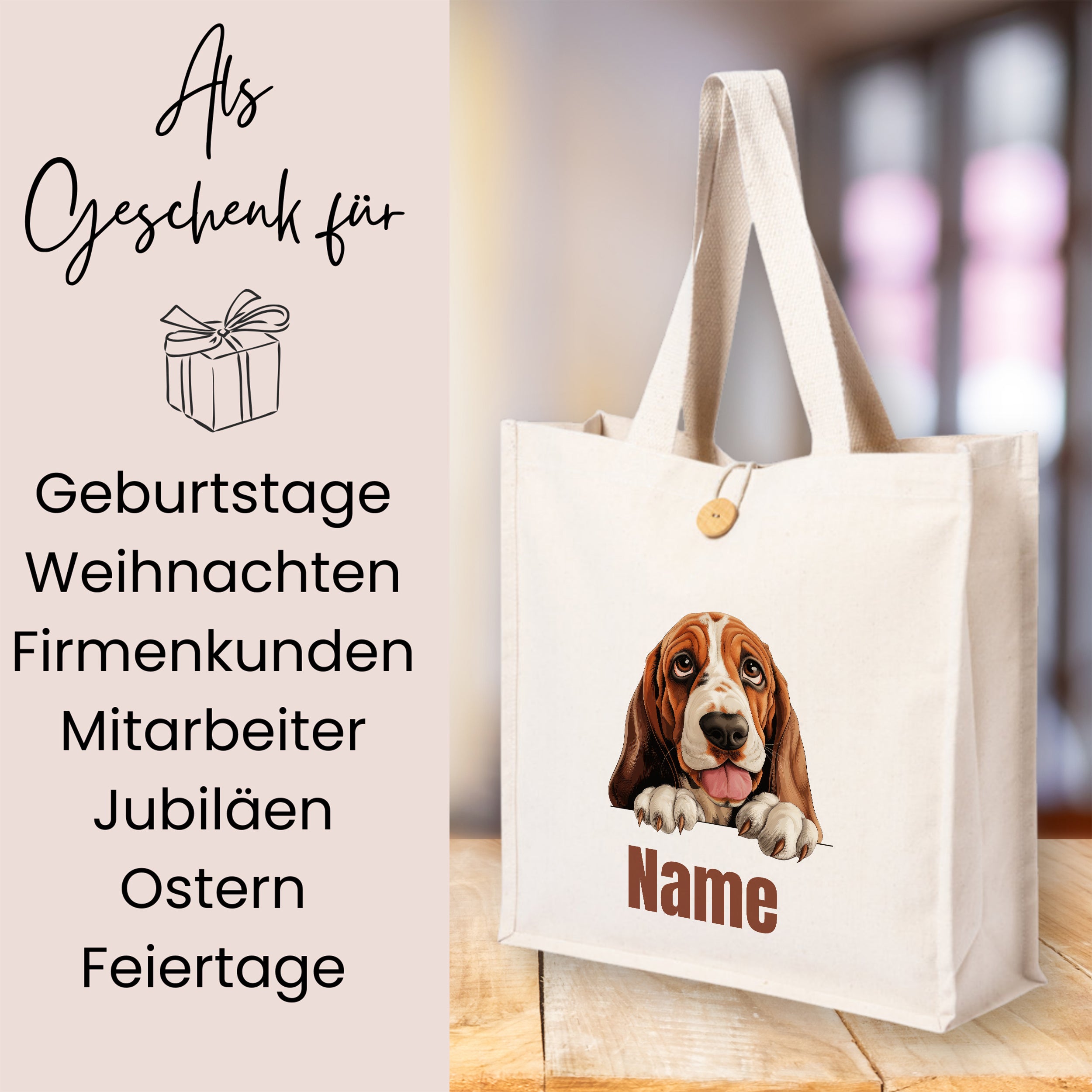 Tasche Basset