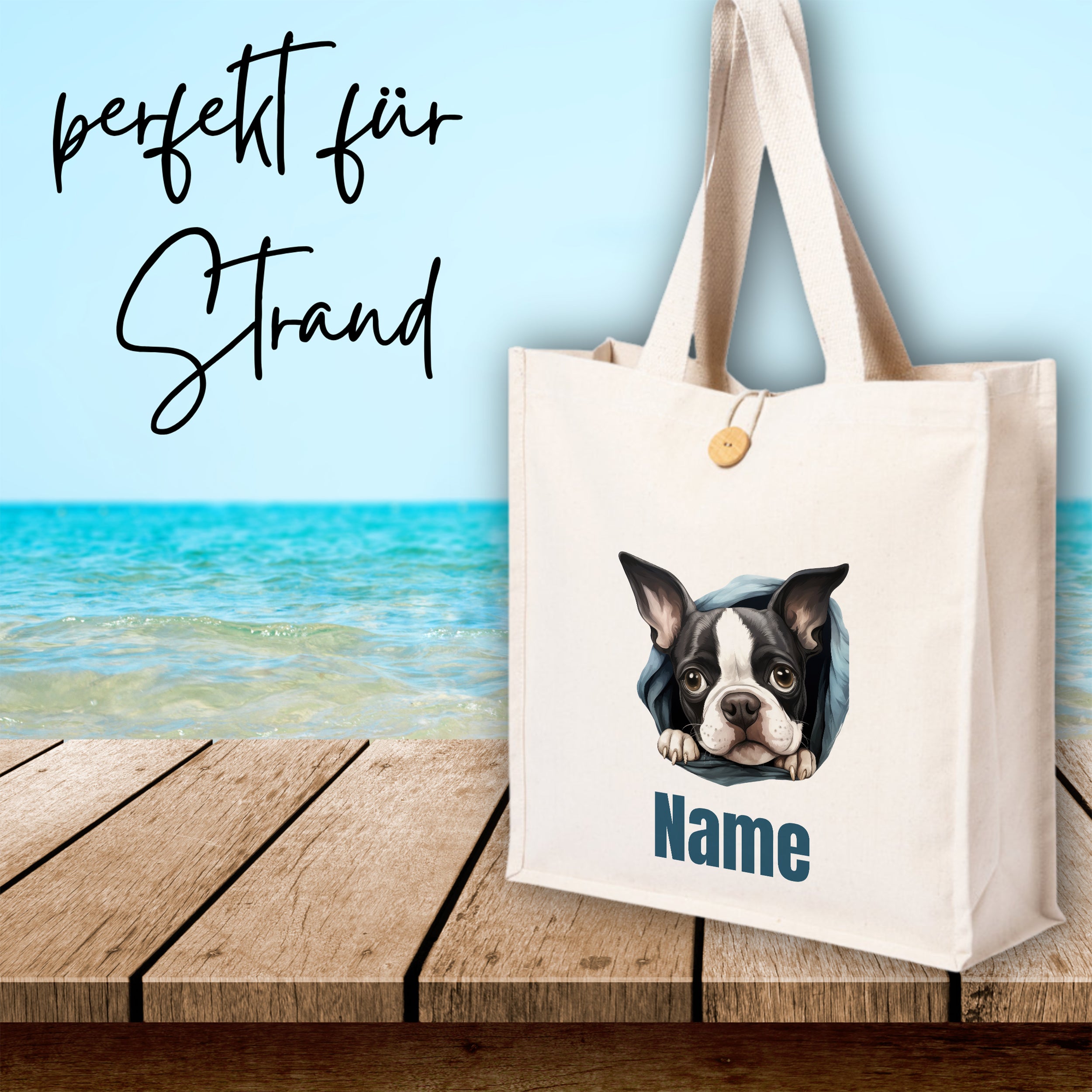 Tasche Boston Terrier