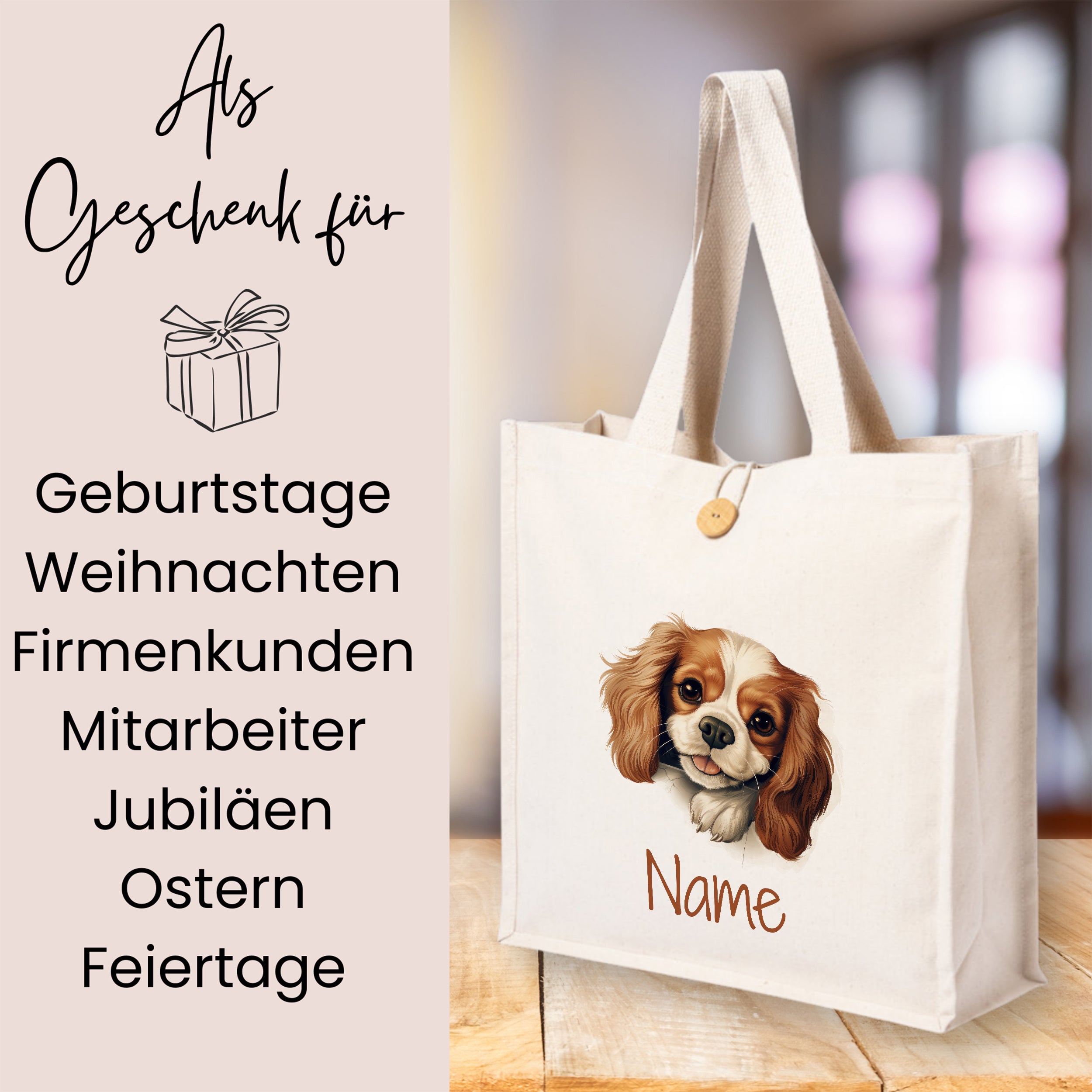 Tasche Cavalier King Charles Spaniel