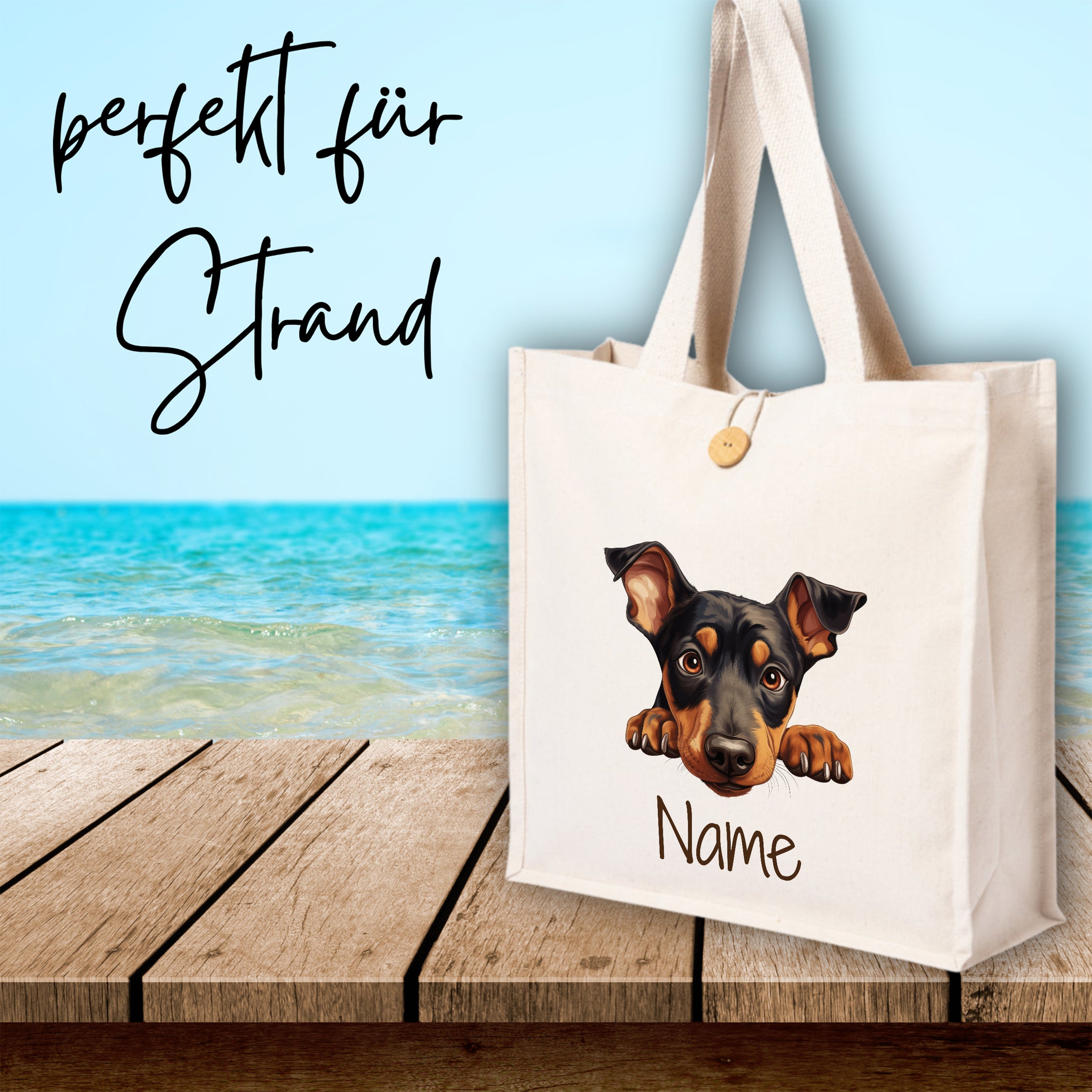 Tasche Doberman Pinscher