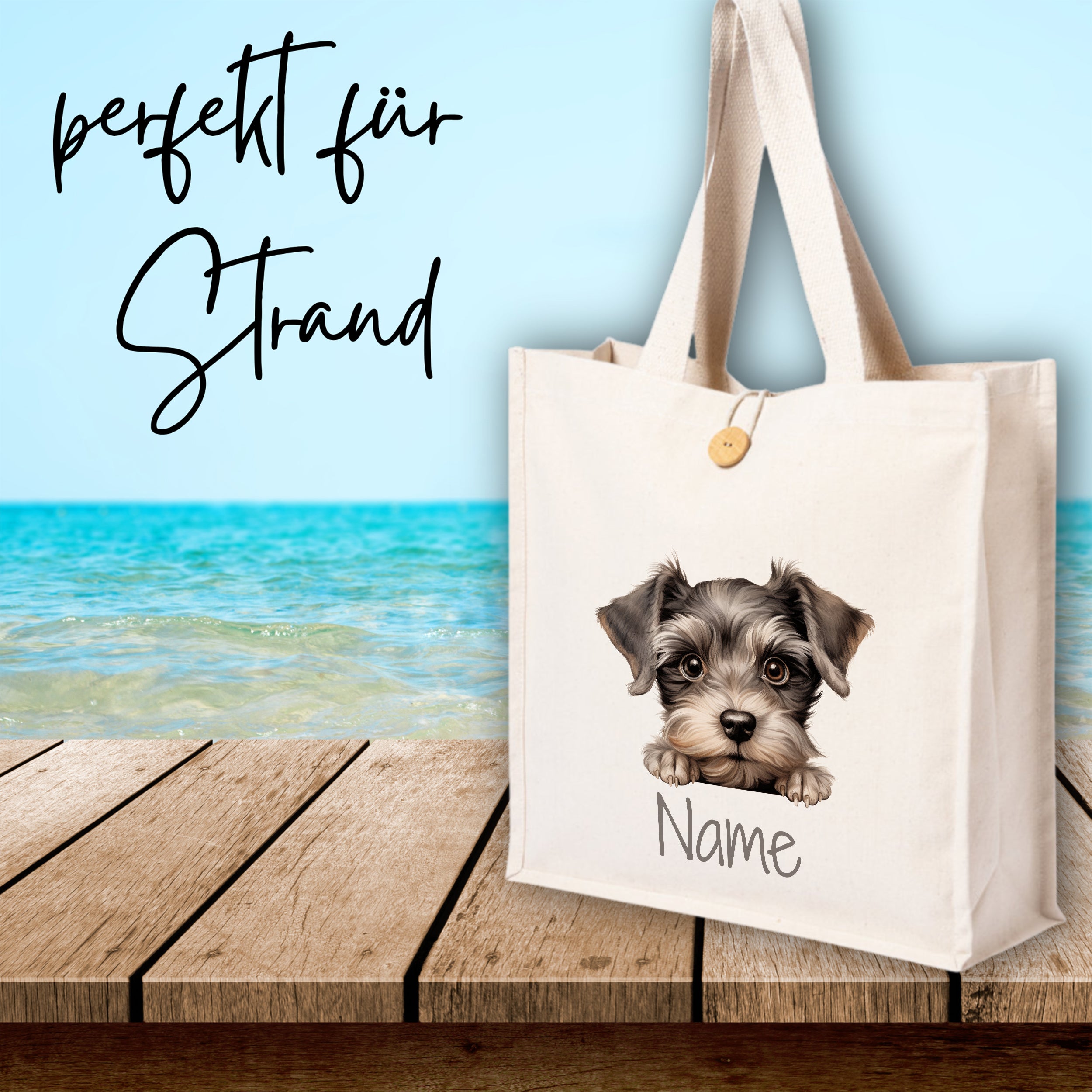 Tasche Miniature Schnauzer