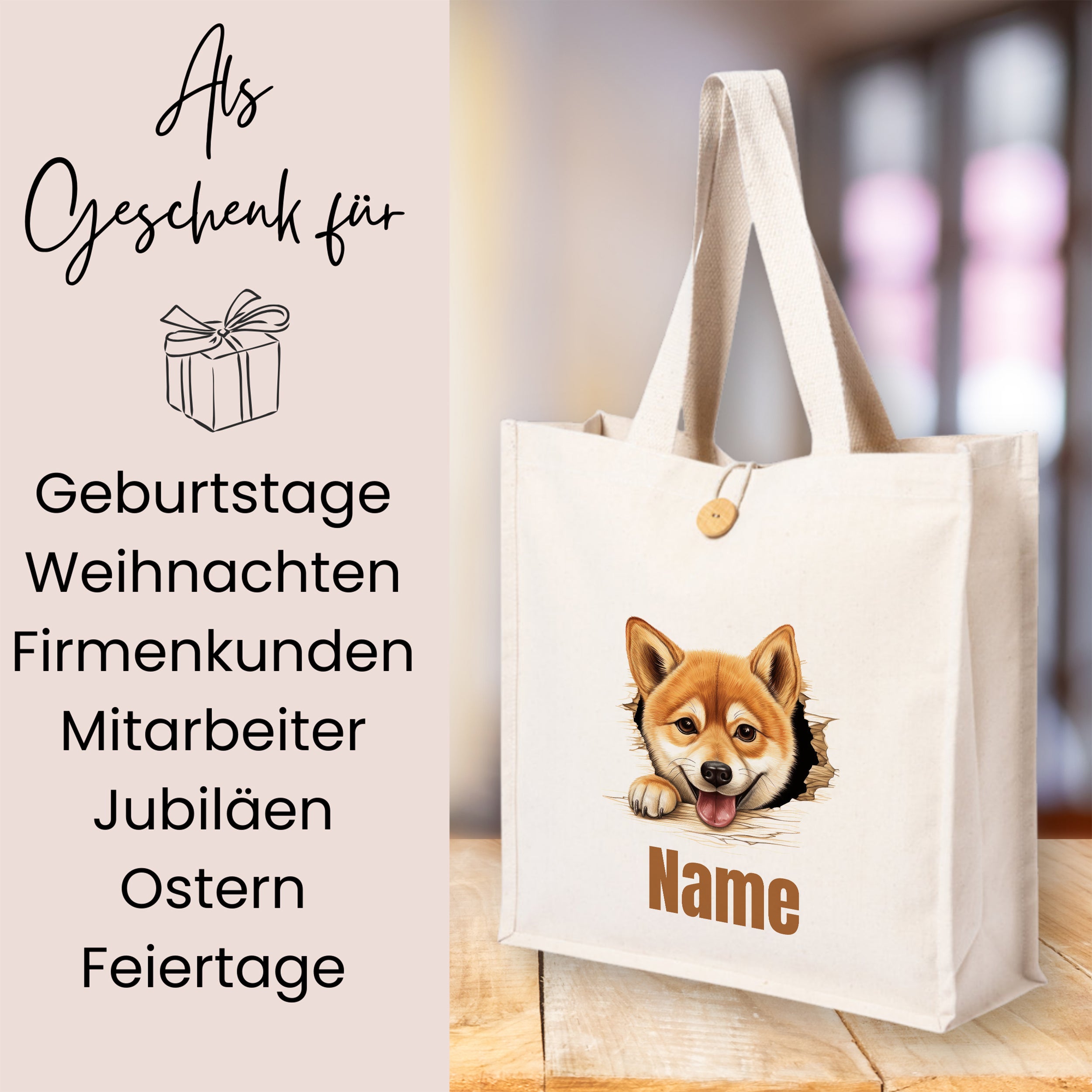 Tasche Shiba Inu