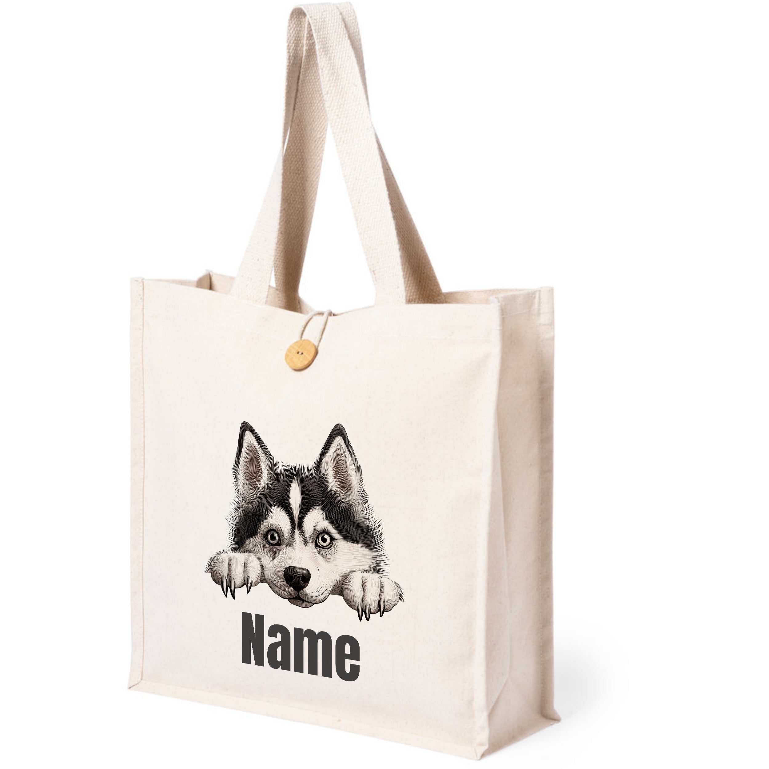 Tasche Siberian Husky