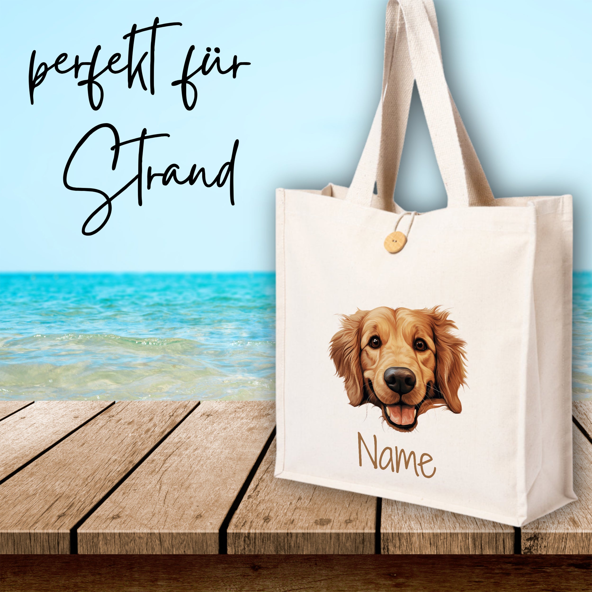 Tasche Golden Retriever